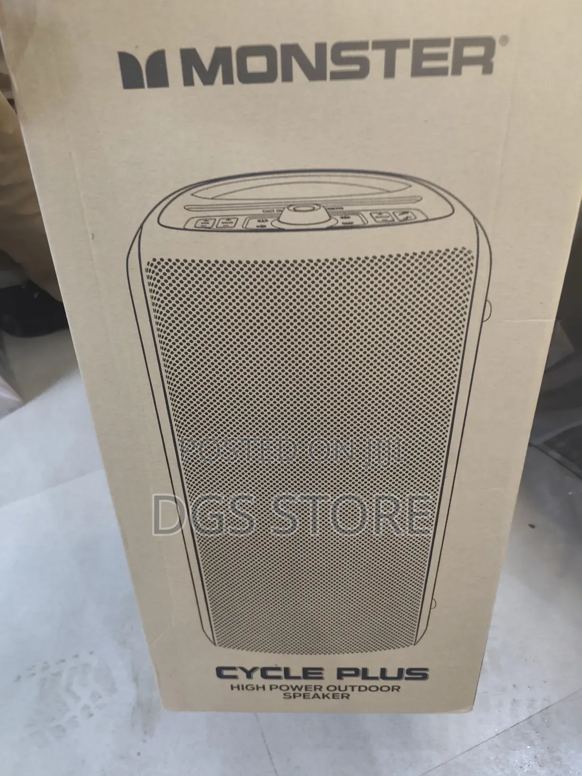 Monster Cycle Plus Bluetooth Outdoor Speaker
