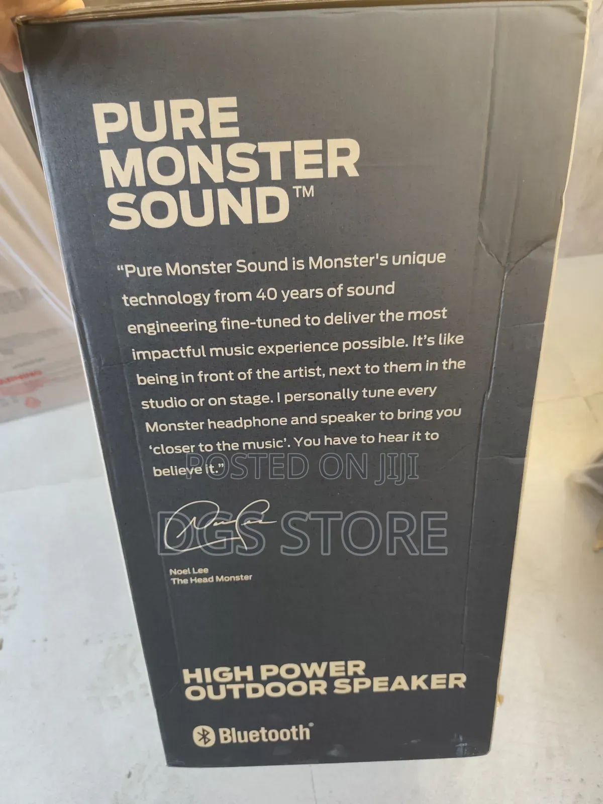 Monster Cycle Plus Bluetooth Outdoor Speaker