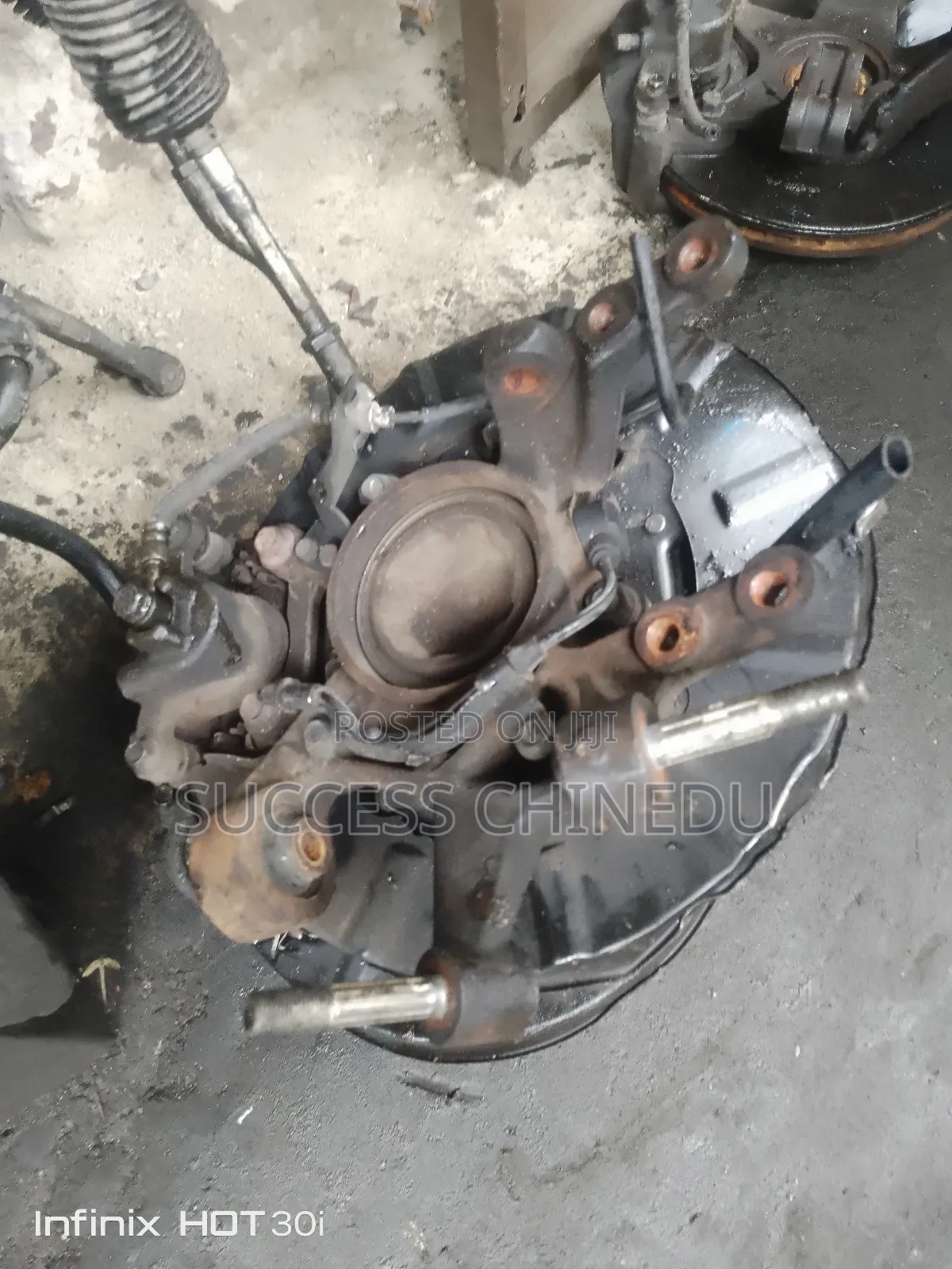 Complete Back Hob For Honda Ridgeline