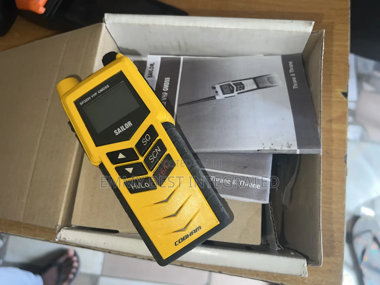 Sailor Sp3520 VHF GMDSS Portable Radio