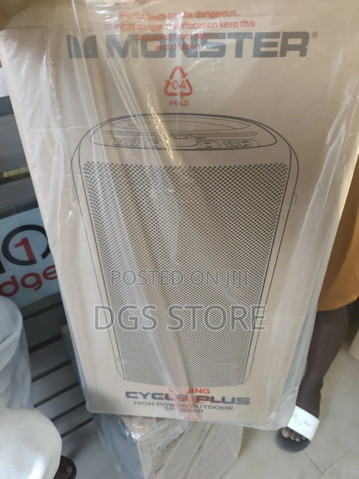 Monster Cycle Plus With Microphone Bluetooth Speaker