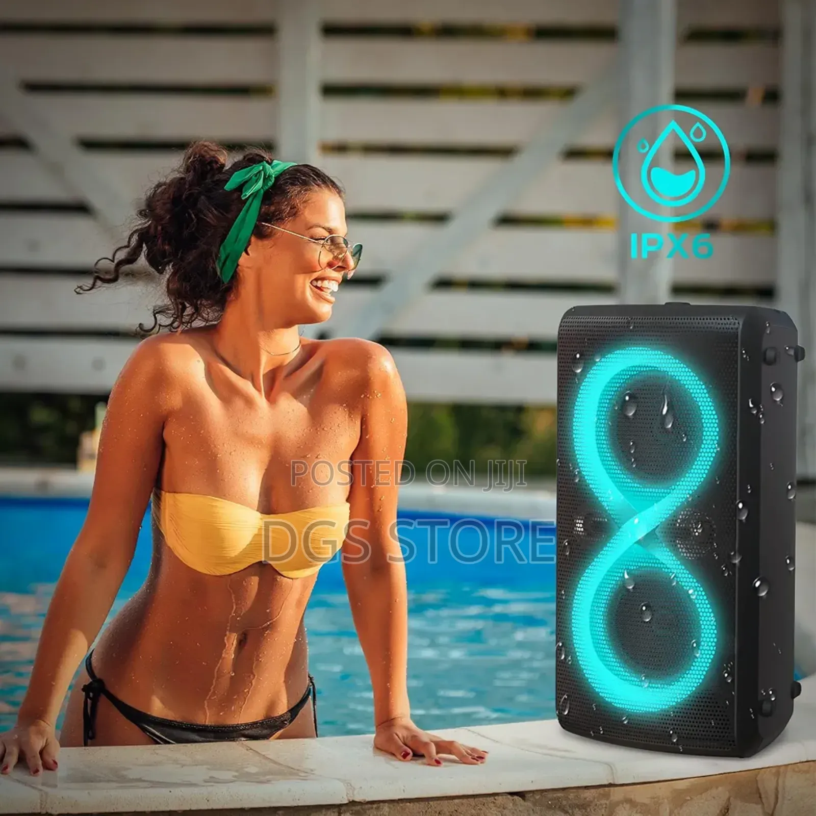 Monster Cycle Plus With Microphone Bluetooth Speaker