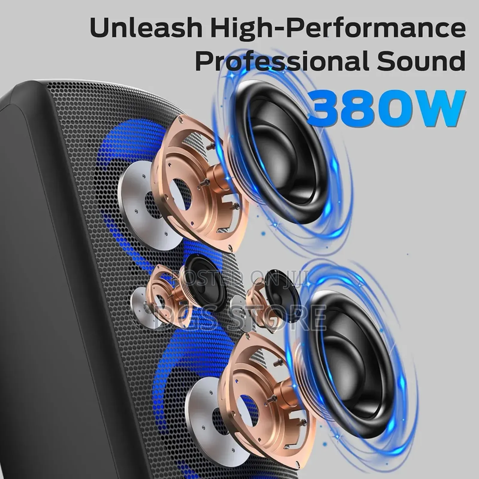 Monster Cycle Plus With Microphone Bluetooth Speaker