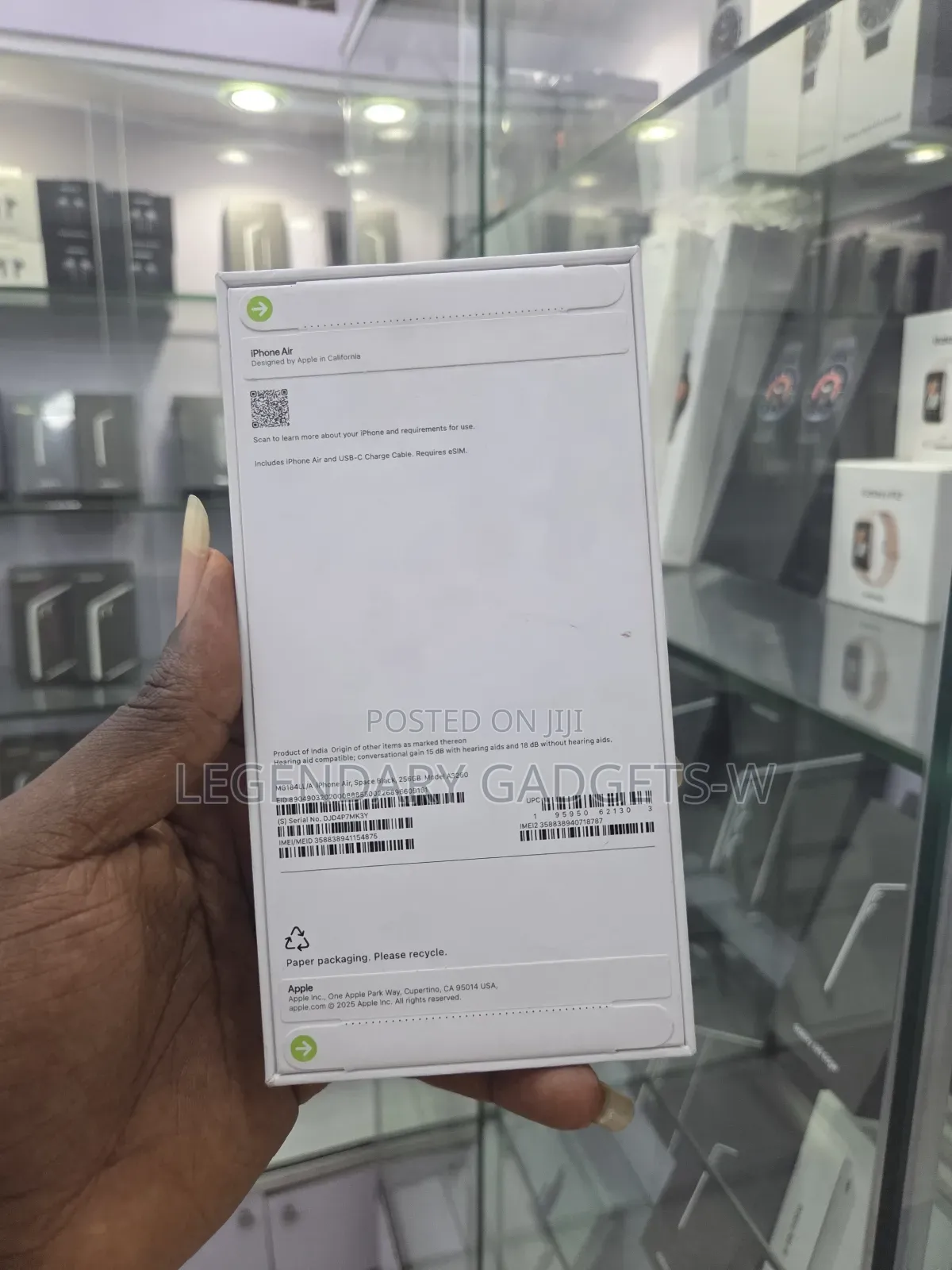 New Apple iPhone 17 256 GB Black
