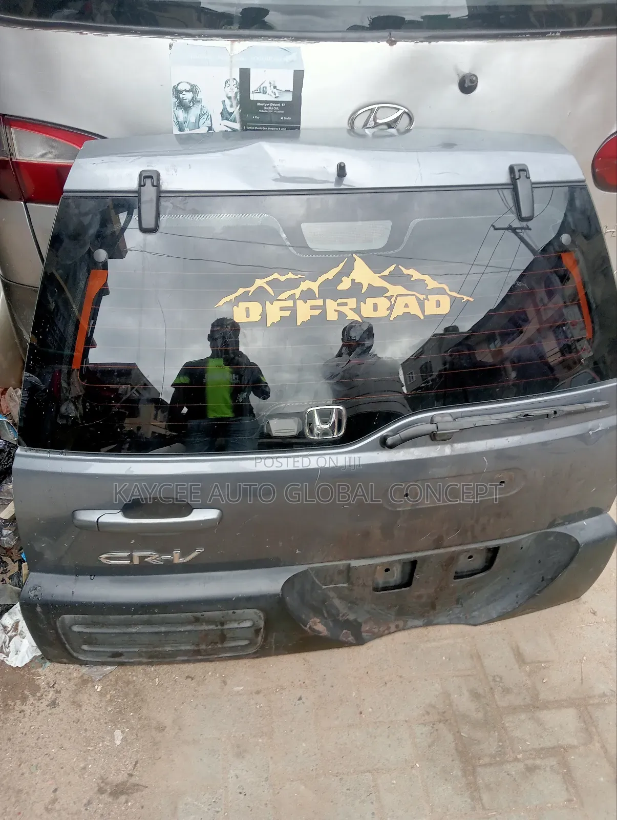 Complete Booth Honda CRV 2002-2005 Models