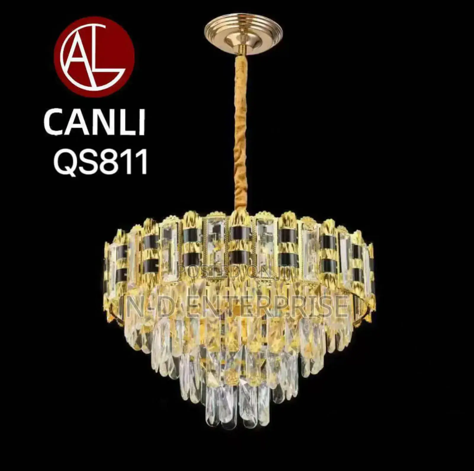 Crystal Chandelier Fitting