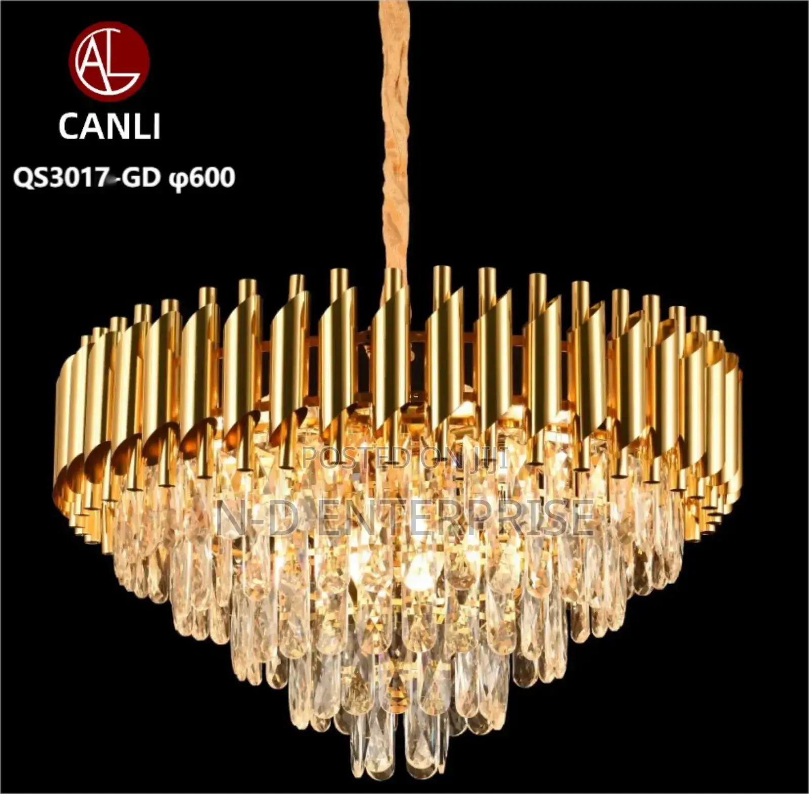 Crystal Chandelier Fitting