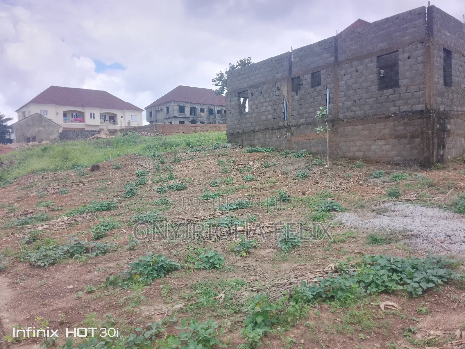 Estate Plot in NNPC Life Camp