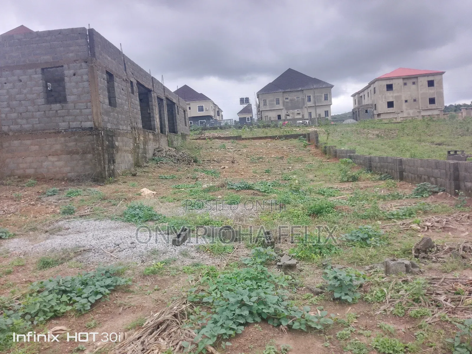 Estate Plot in NNPC Life Camp