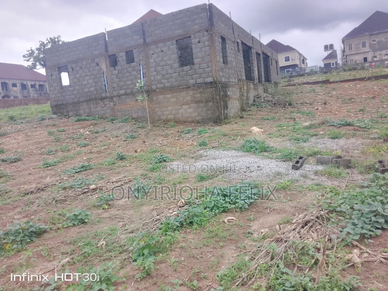 Estate Plot in NNPC Life Camp