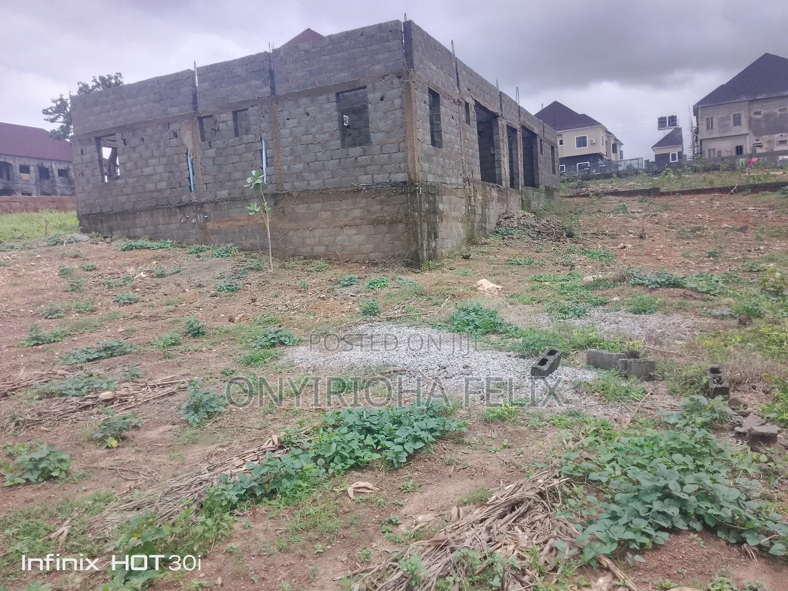 Estate Plot in NNPC Life Camp