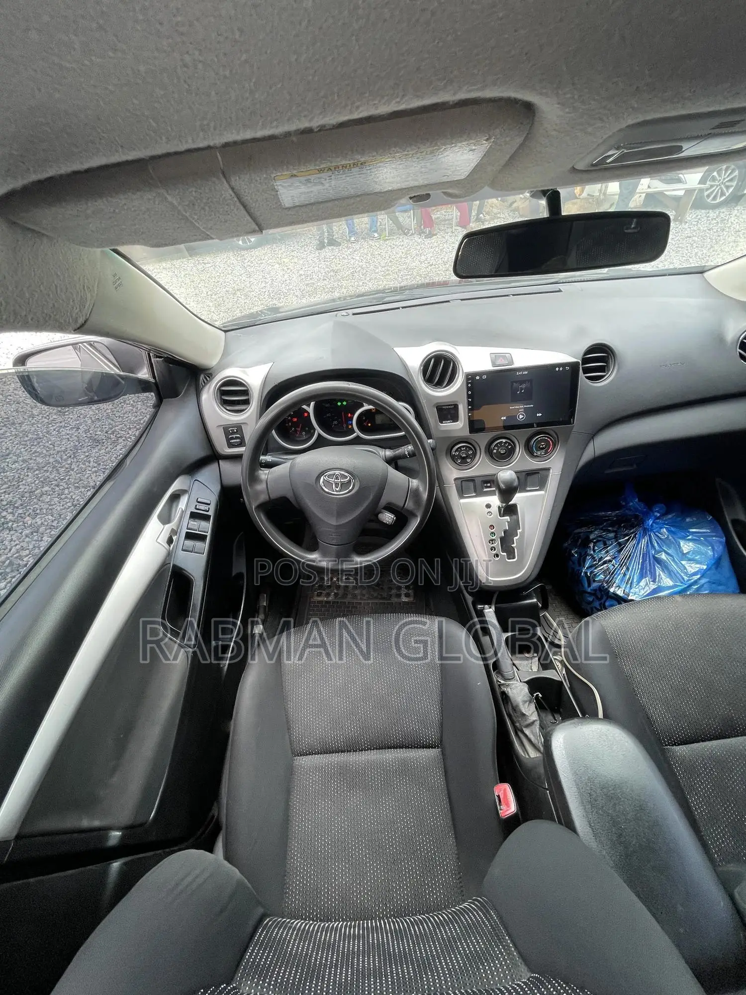 Toyota Matrix 2009 Gray