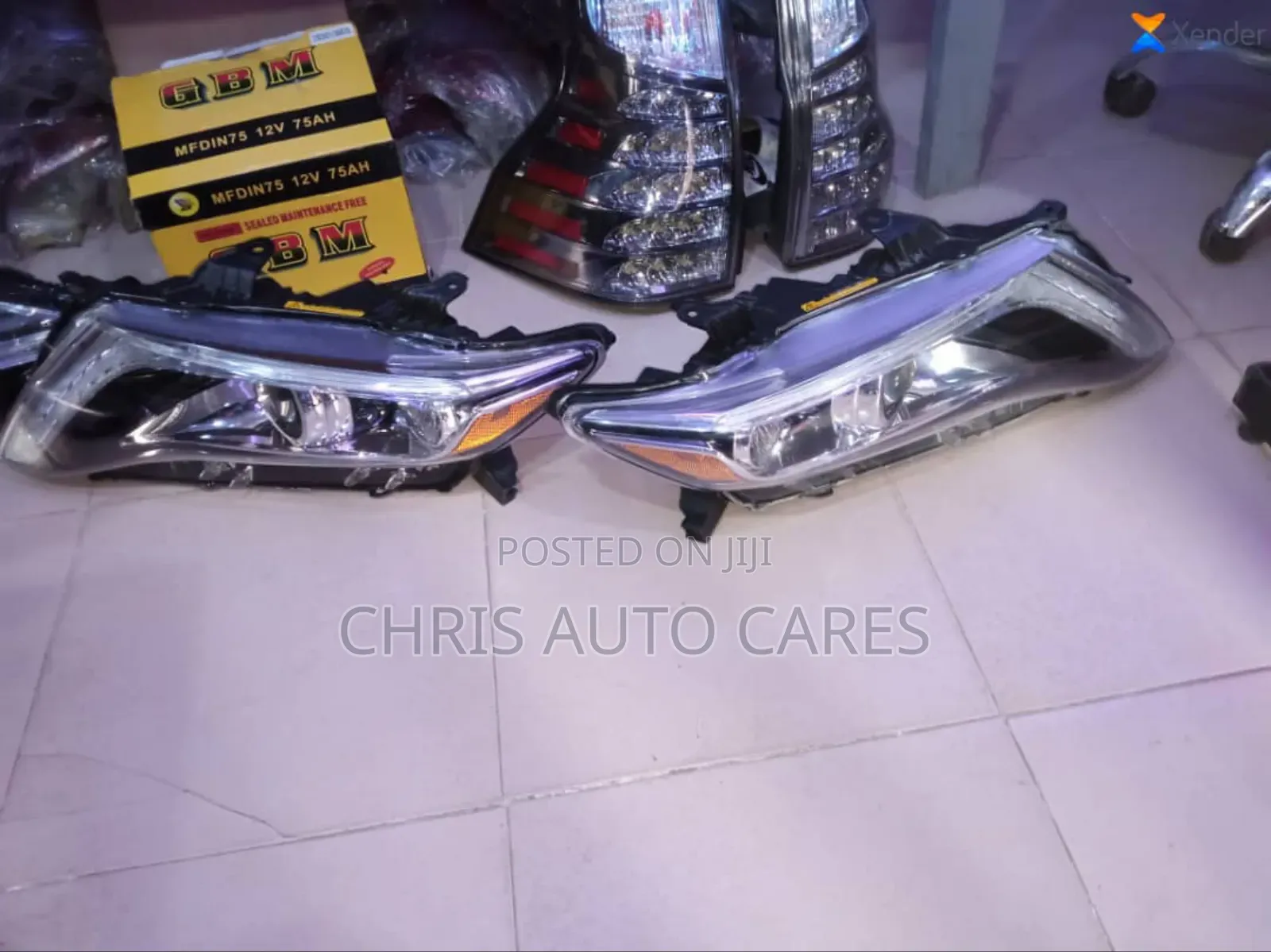 Venza Headlight