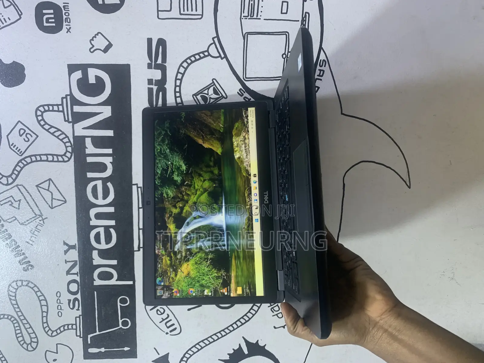 Laptop Dell Latitude 5490 8GB Intel Core I5 SSD 256GB
