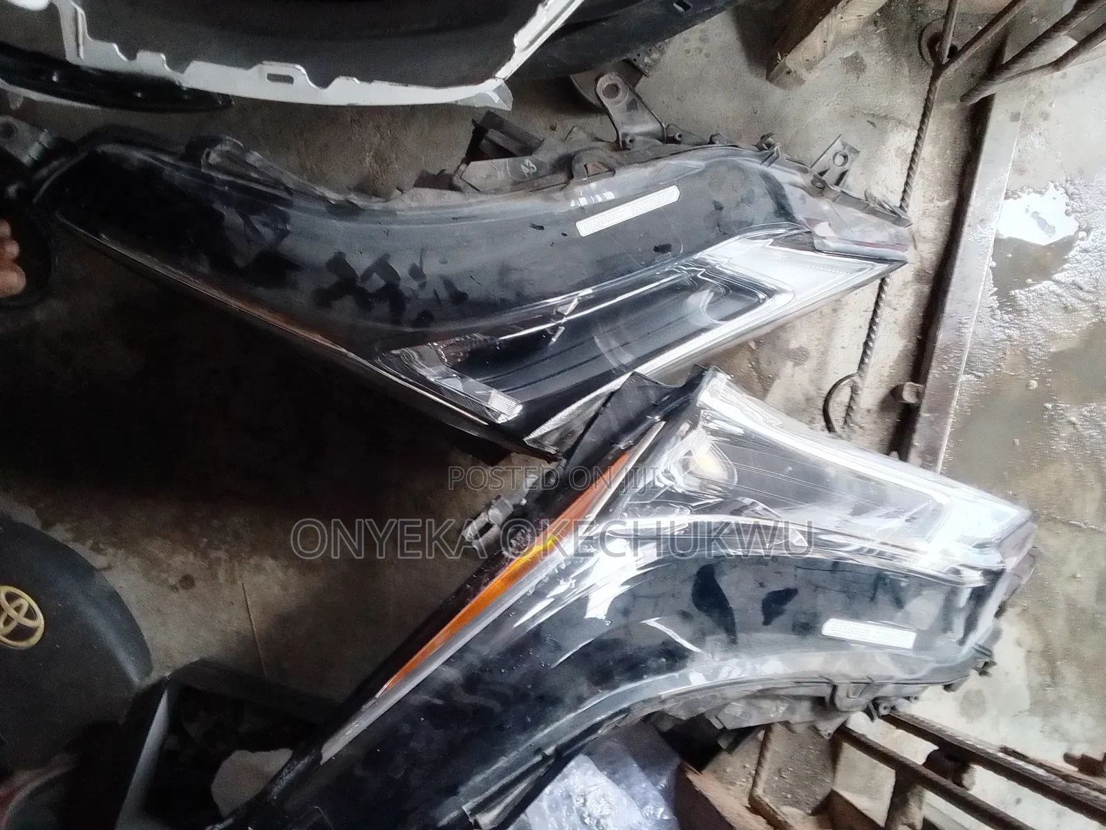 Head Lamp Lexus 350 2020
