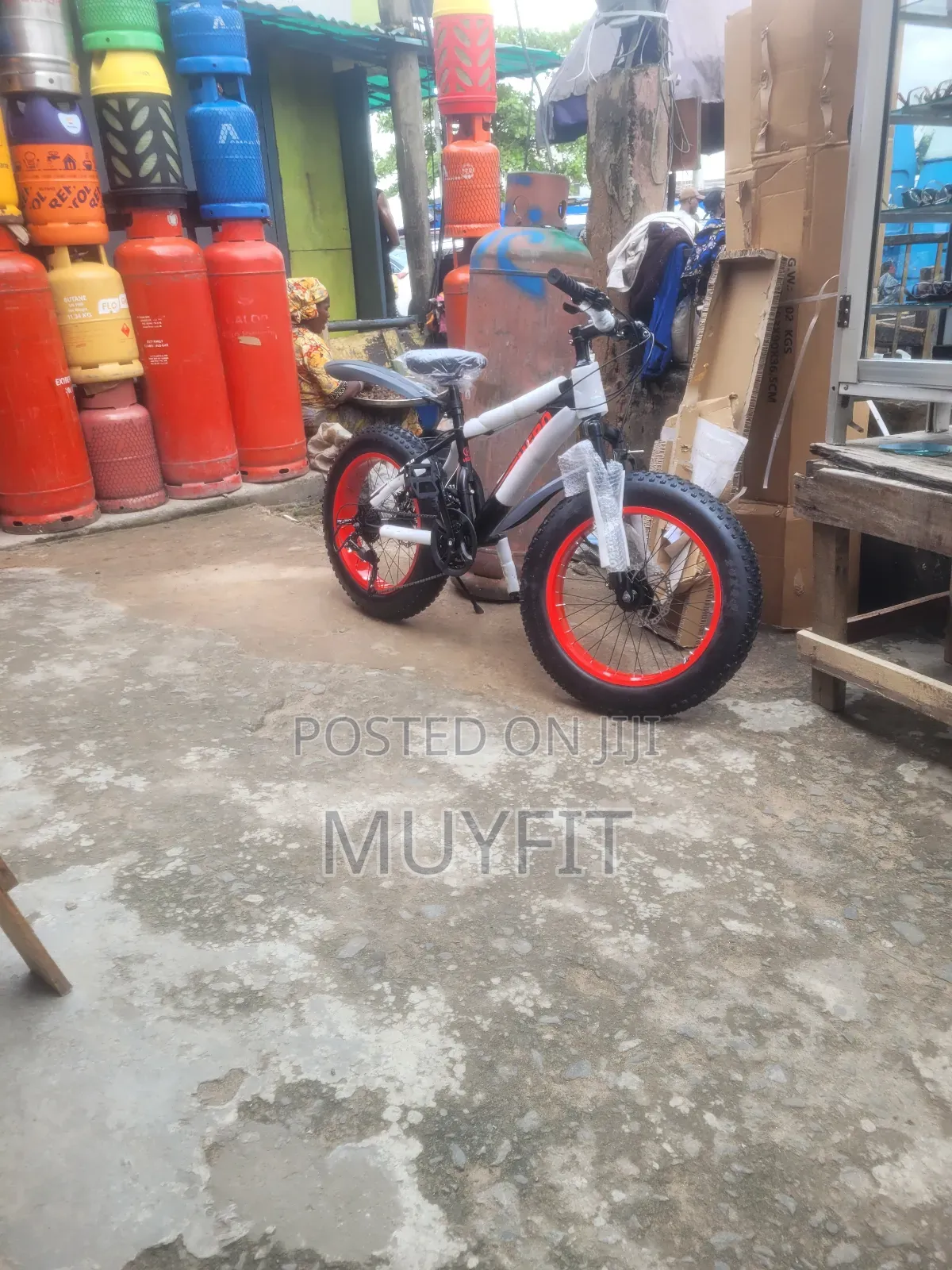 Bicycle and Scooter