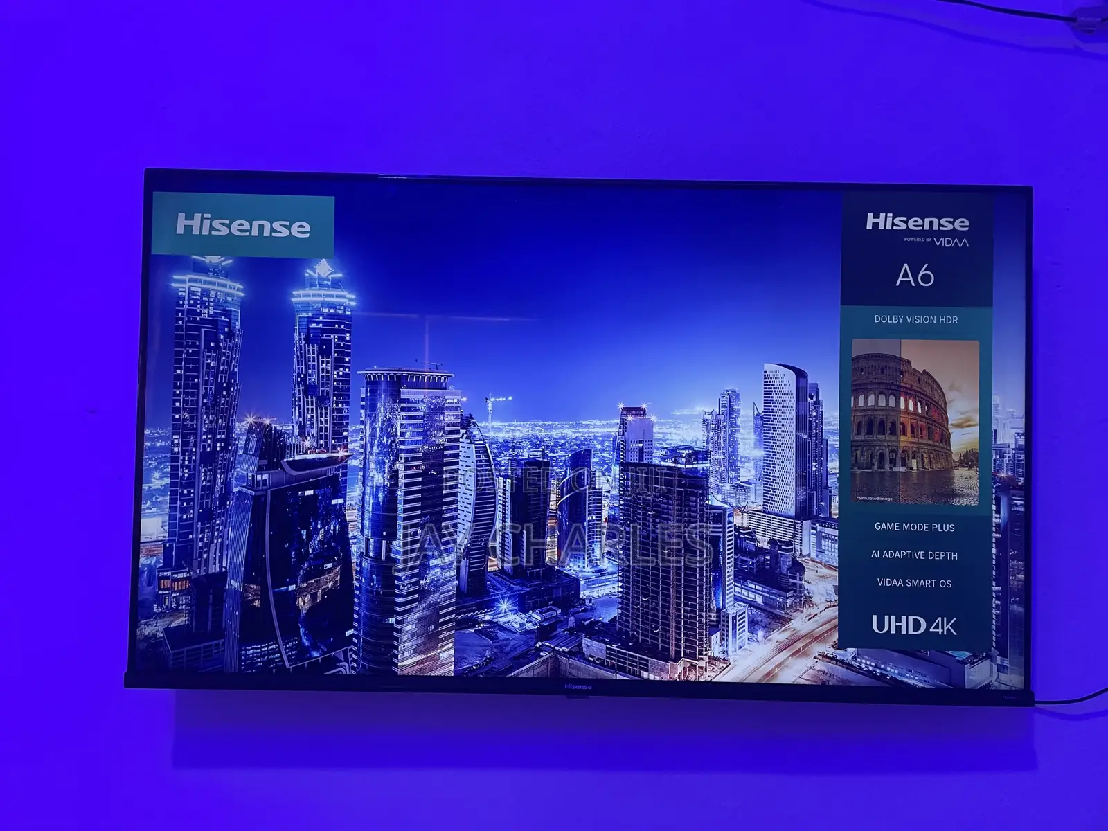 Hisense 43inch Uhd 