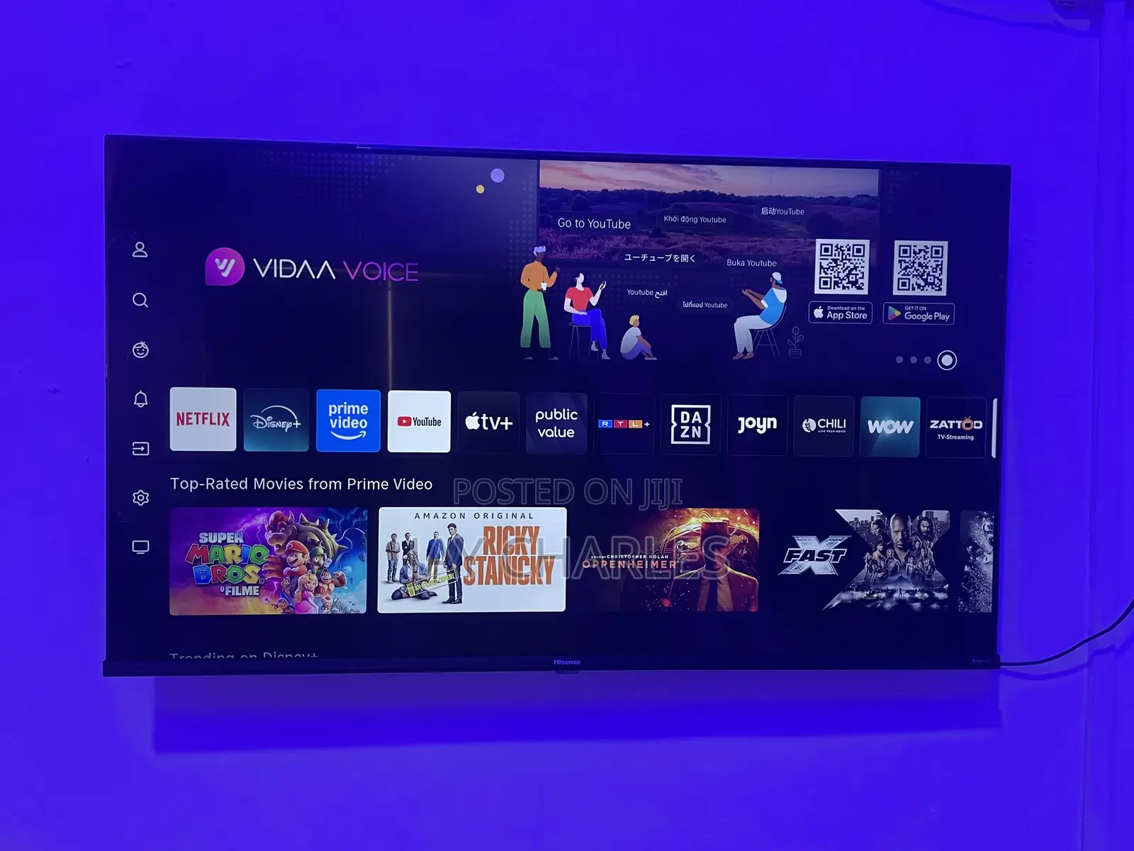 Hisense 43inch Uhd 