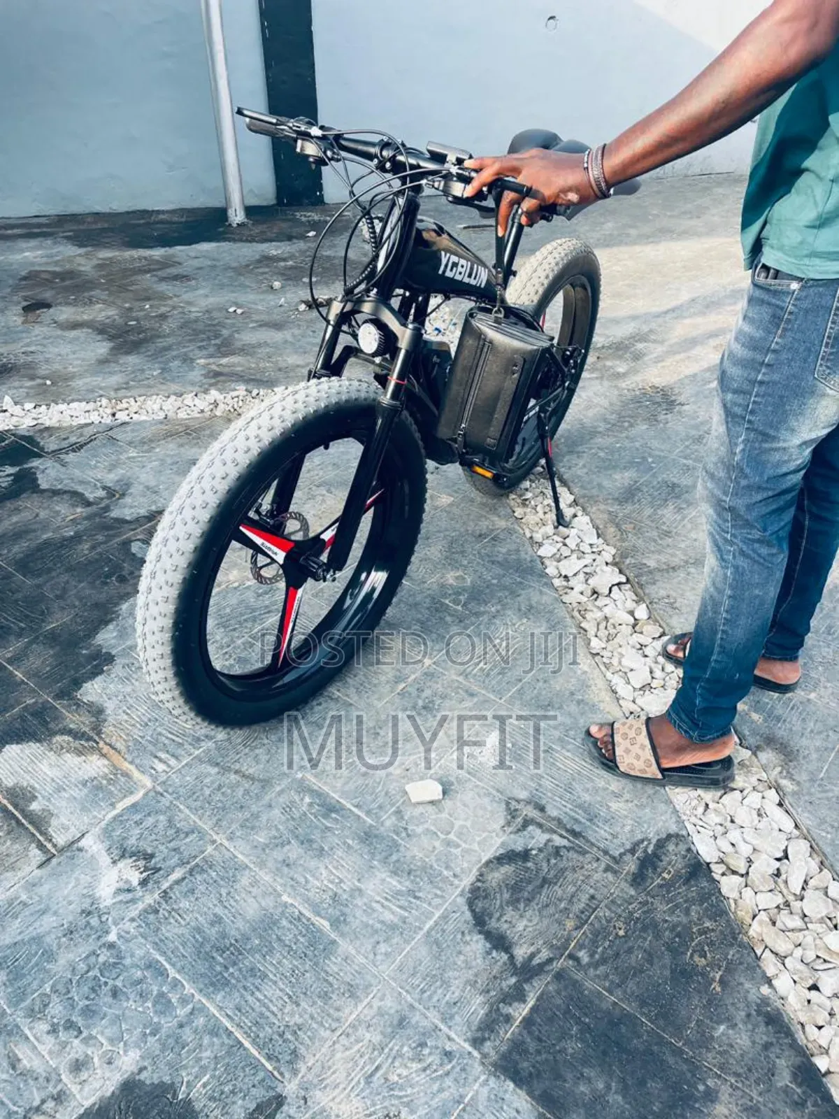 Bicycle and Scooter