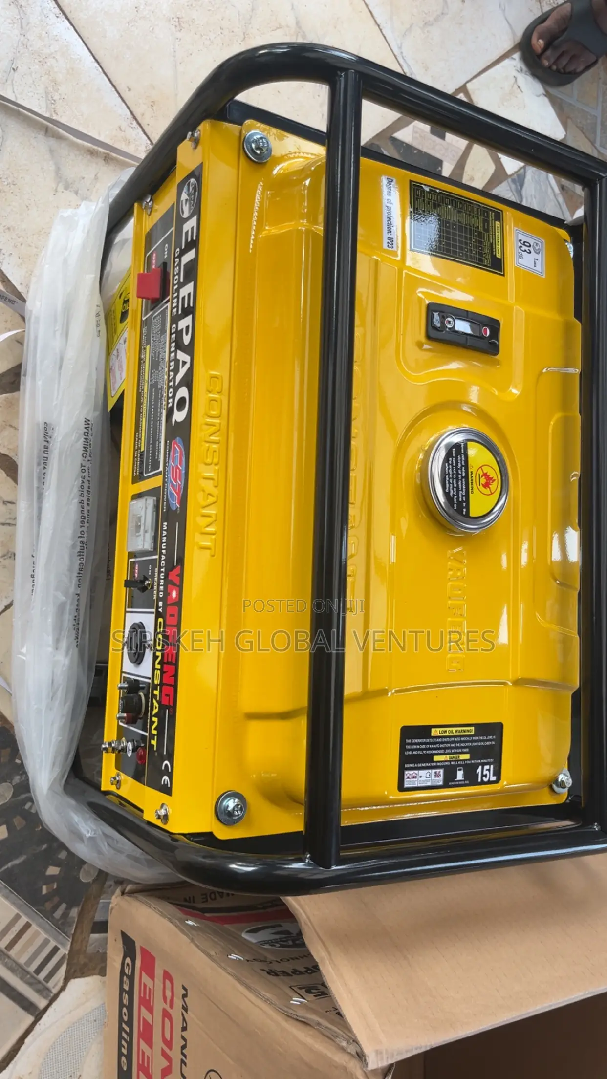4kva Constant Elepaq 6800 Generator