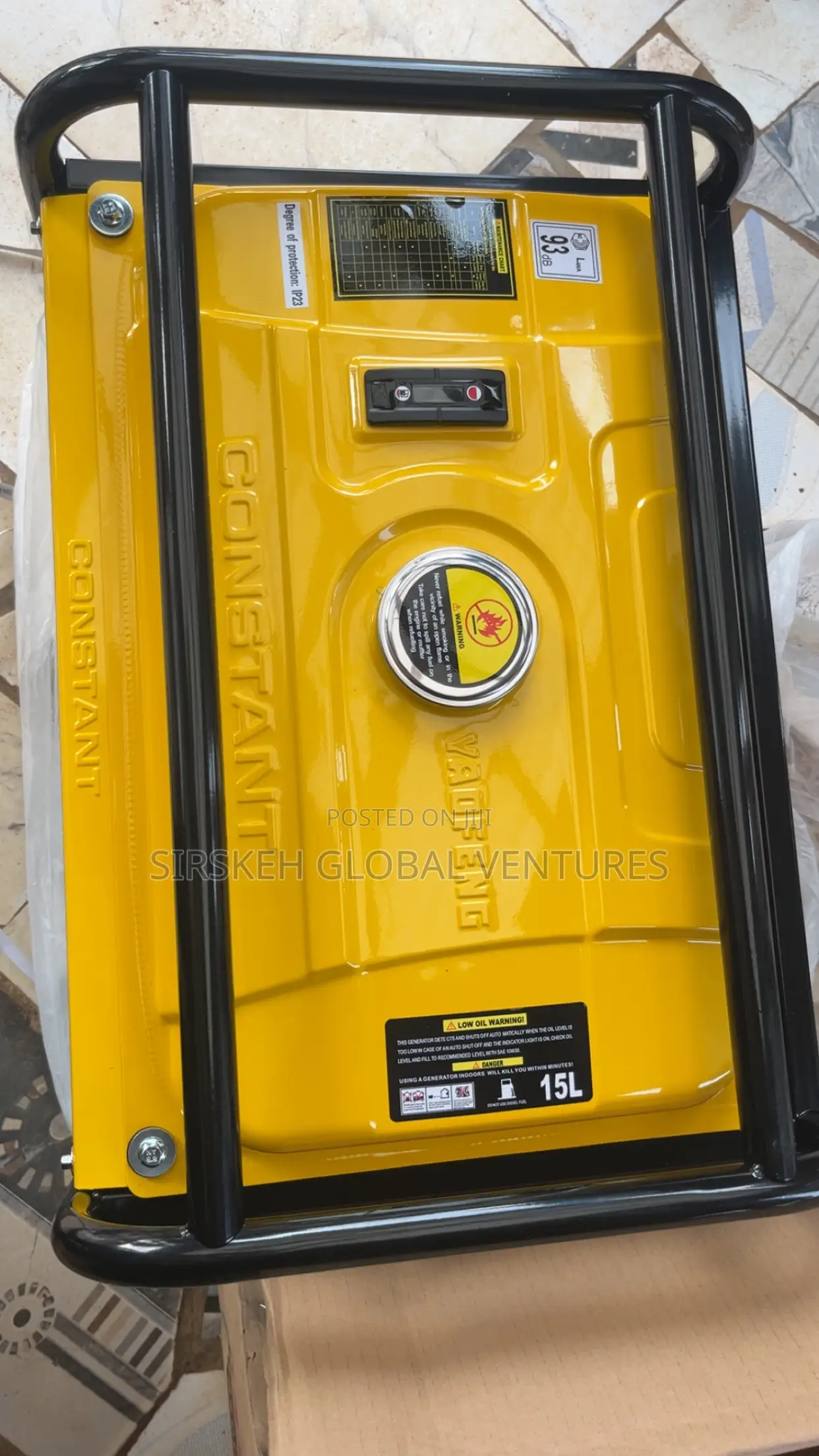 4kva Constant Elepaq 6800 Generator