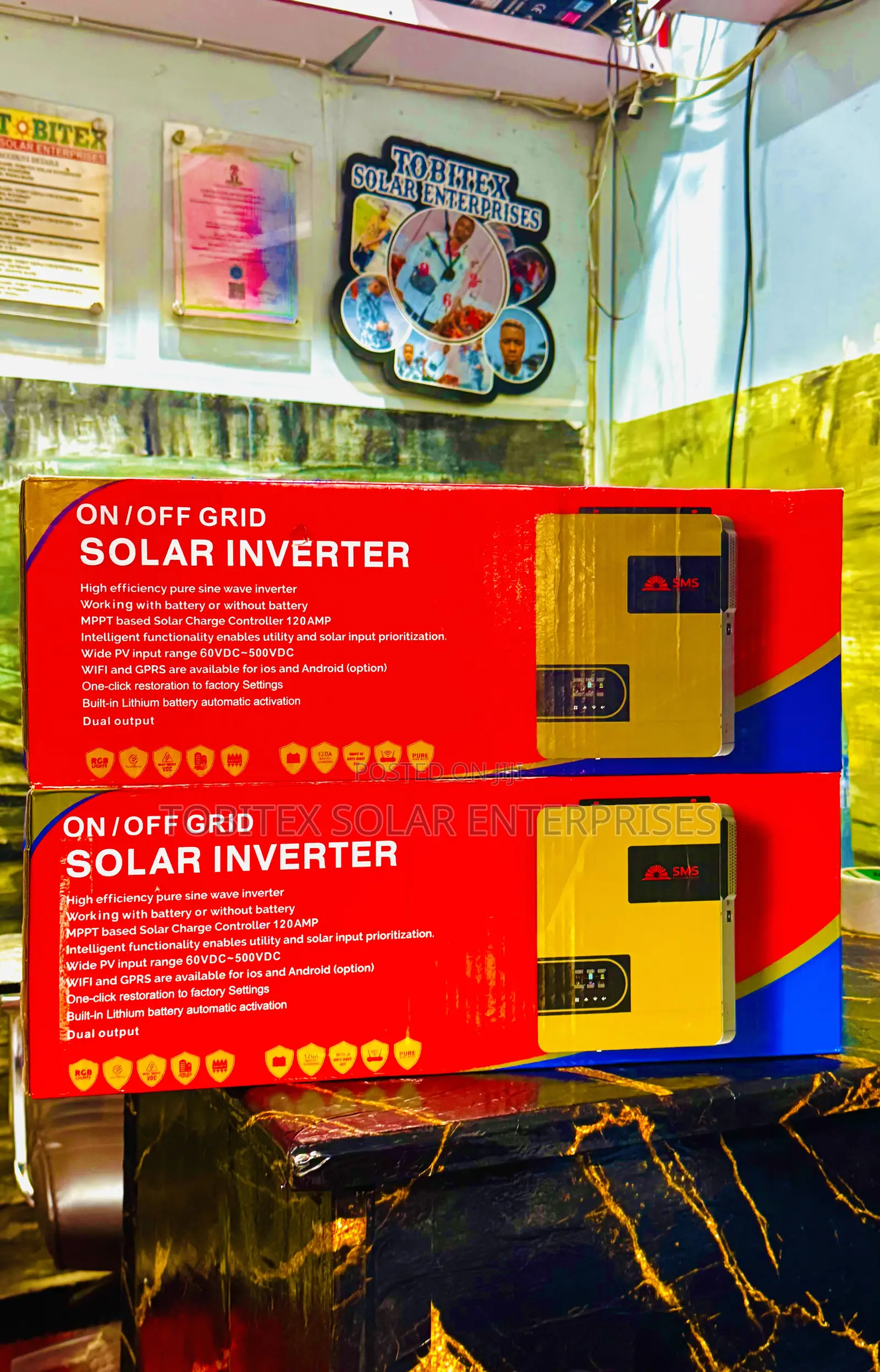 6.2kva SMS Hybrid Inverter