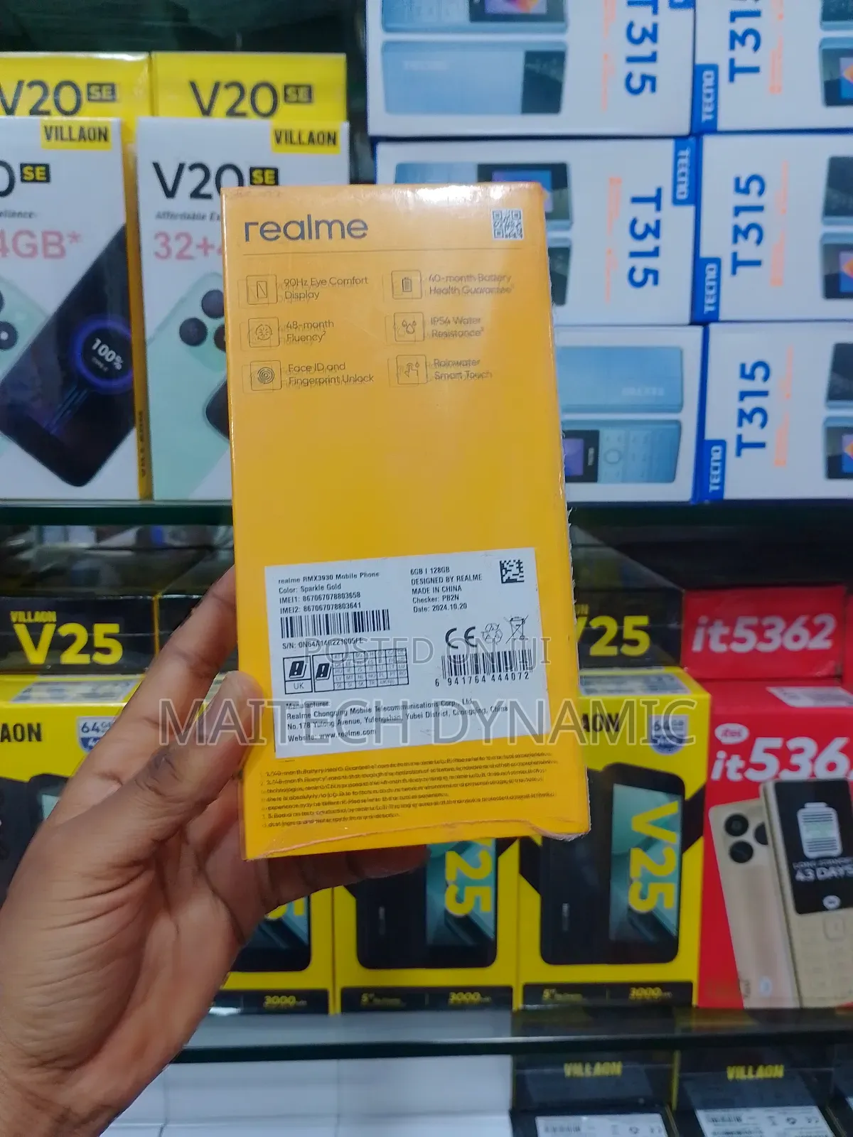 New Realme C61 128 GB