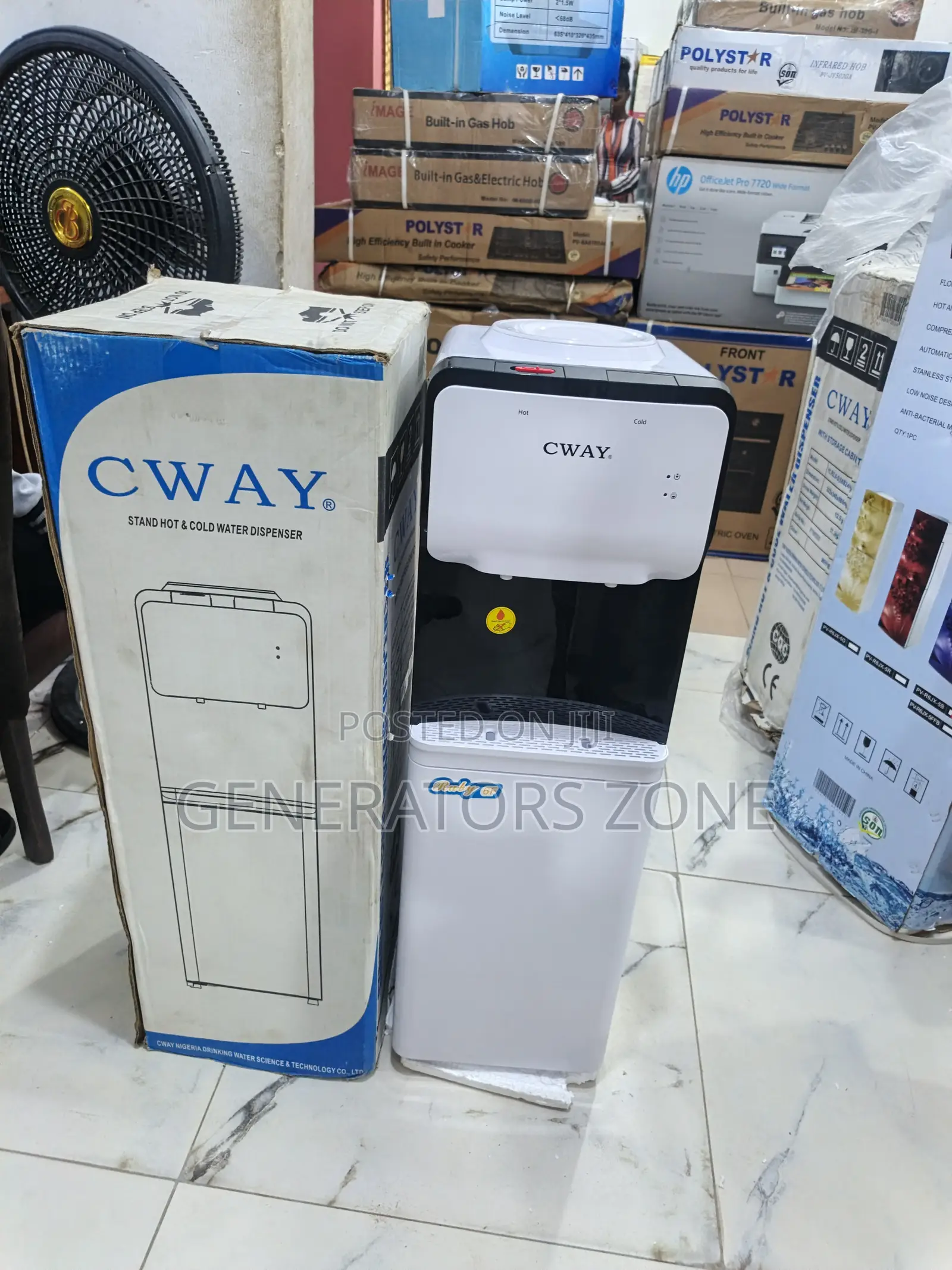 Cway Ylr2.0-5(Byb53) Hot Cold Floor Dispenser With Dual Nozzles