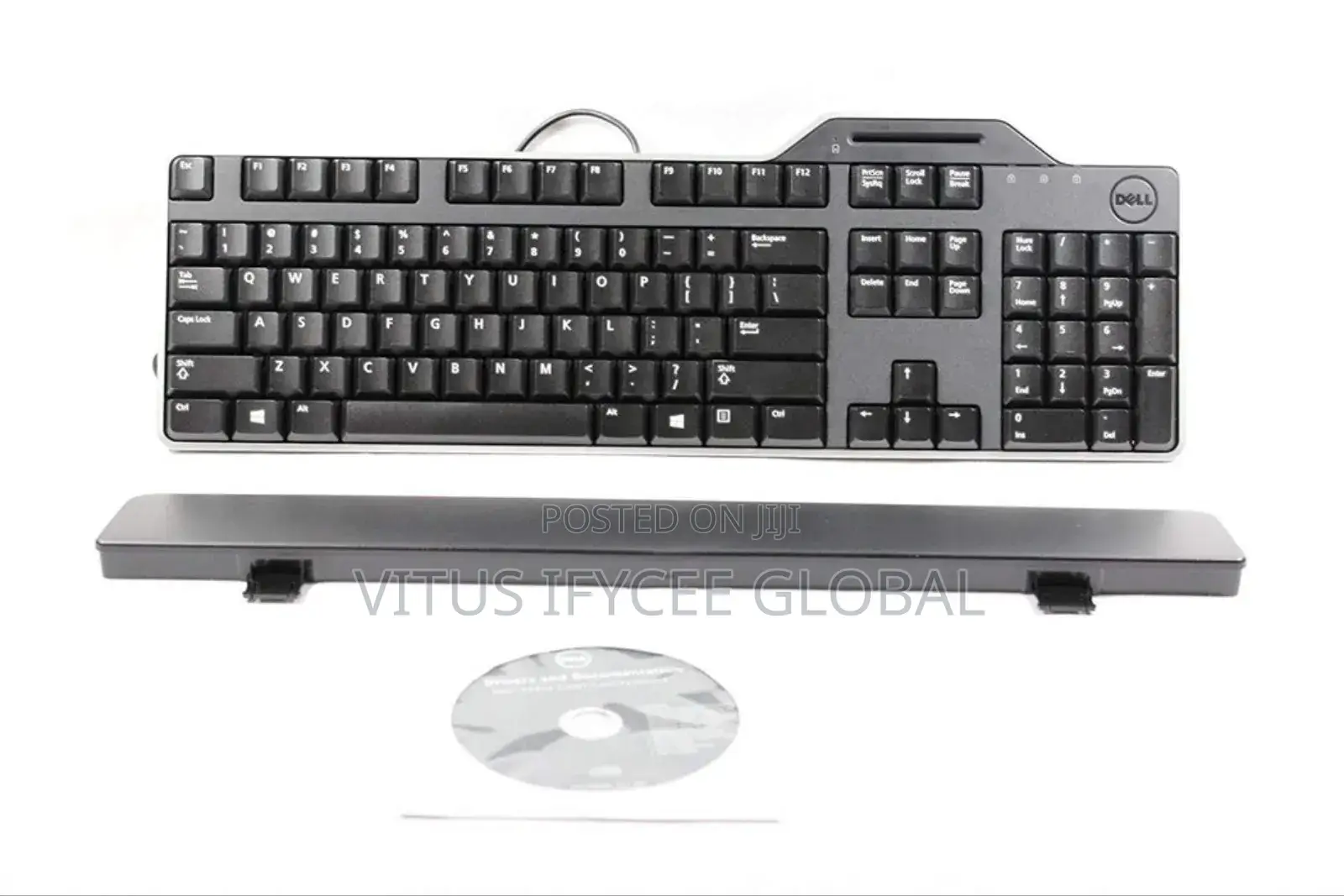 Dell Kb-813 Usb Wired Keyboard