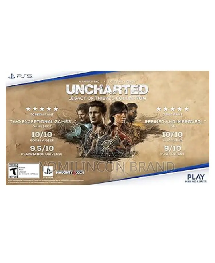 Uncharted: Legacy of Thieves Collection - Playstation 5