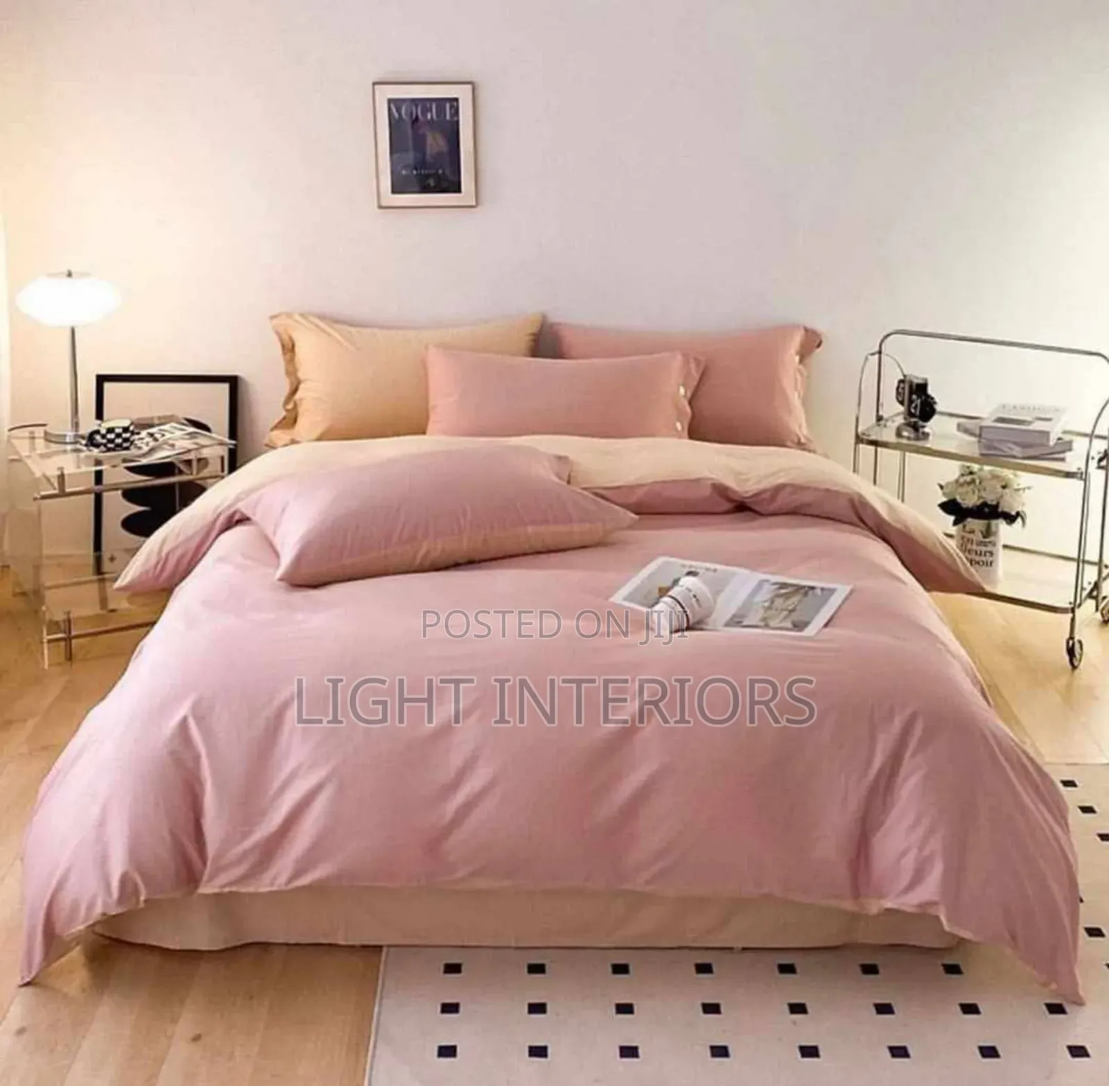 Egyptian Plain Cotton Duvet Set