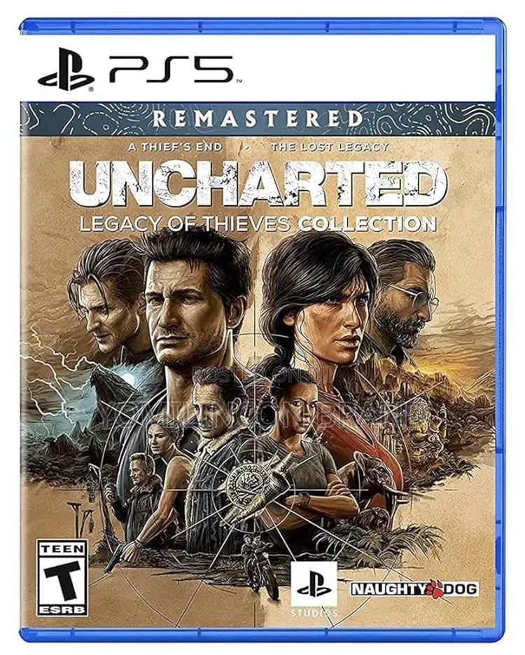 Uncharted: Legacy of Thieves Collection - Playstation 5