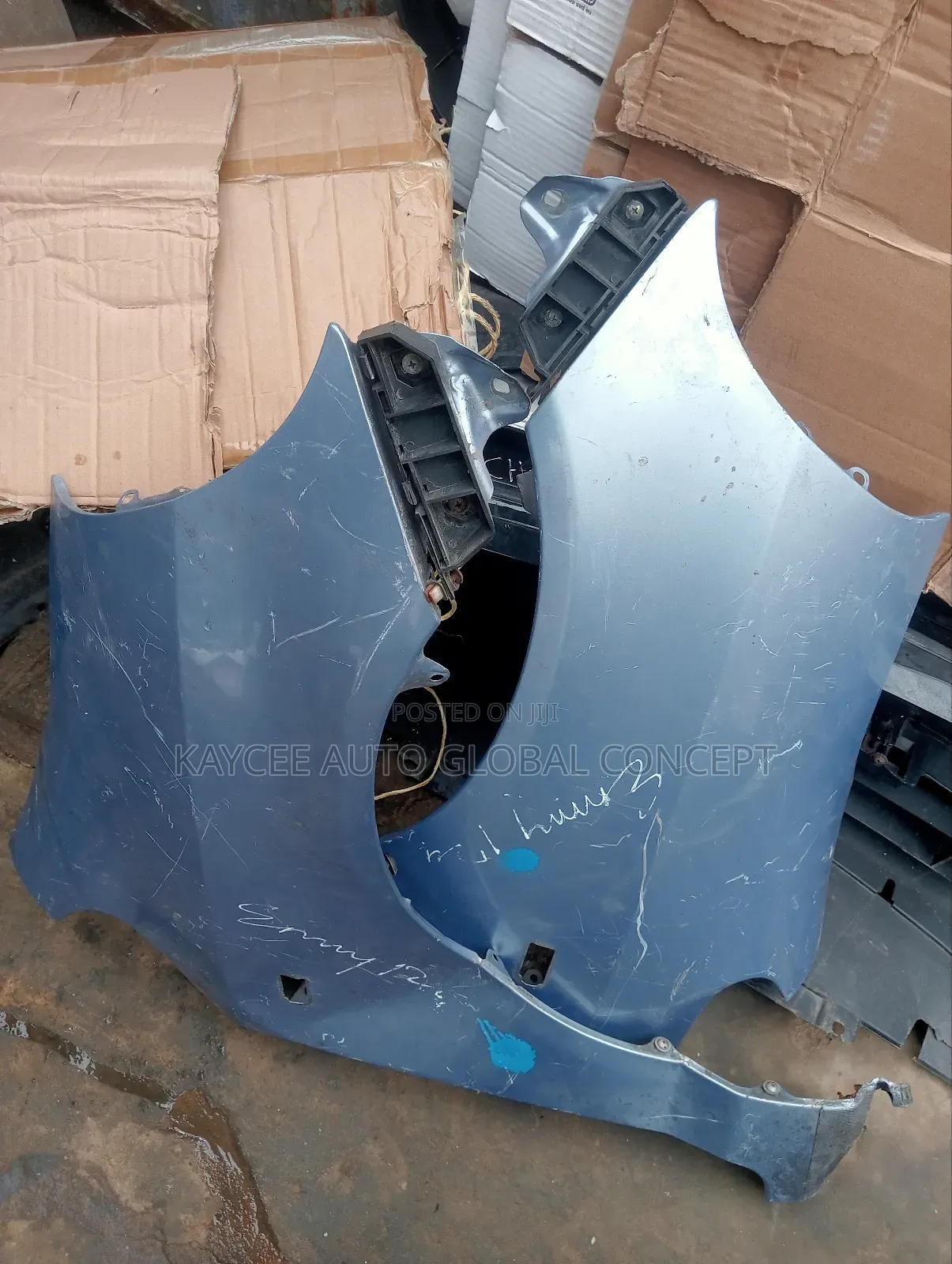 Fender Honda Jazz Both Sides