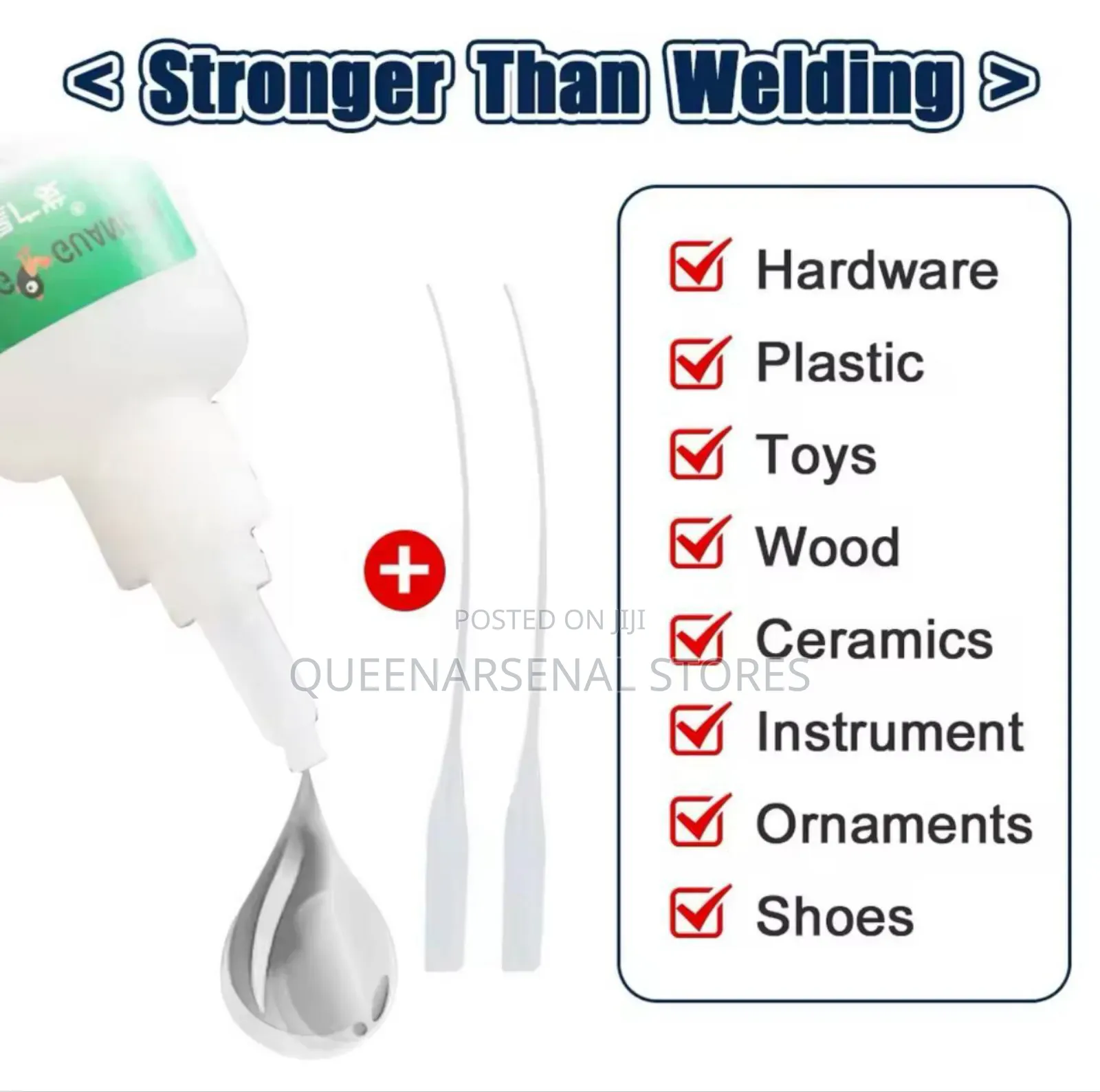 Heavy and Strong Oily Glue -- 50g