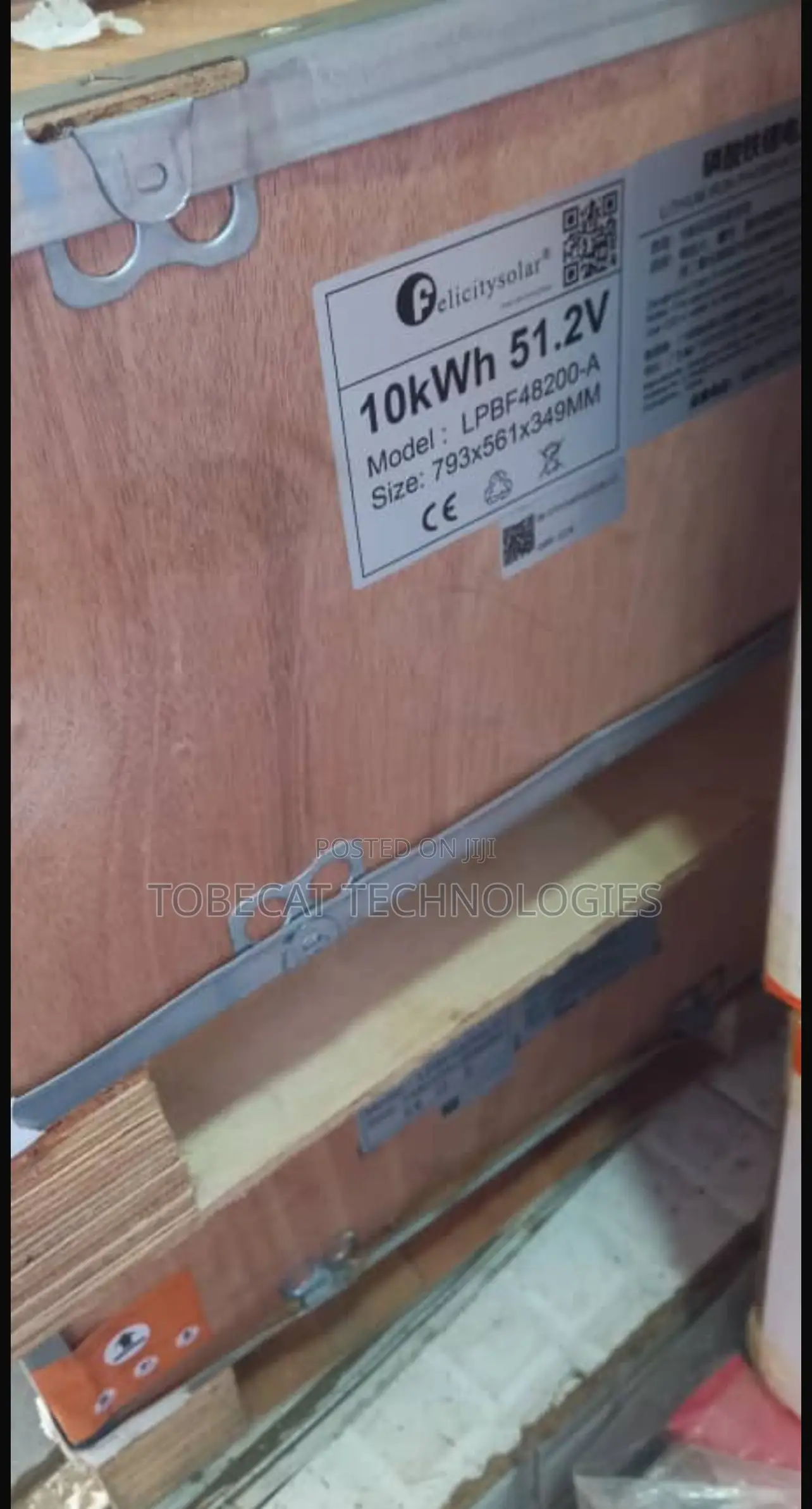 10kwh Felicity Lithium Battery