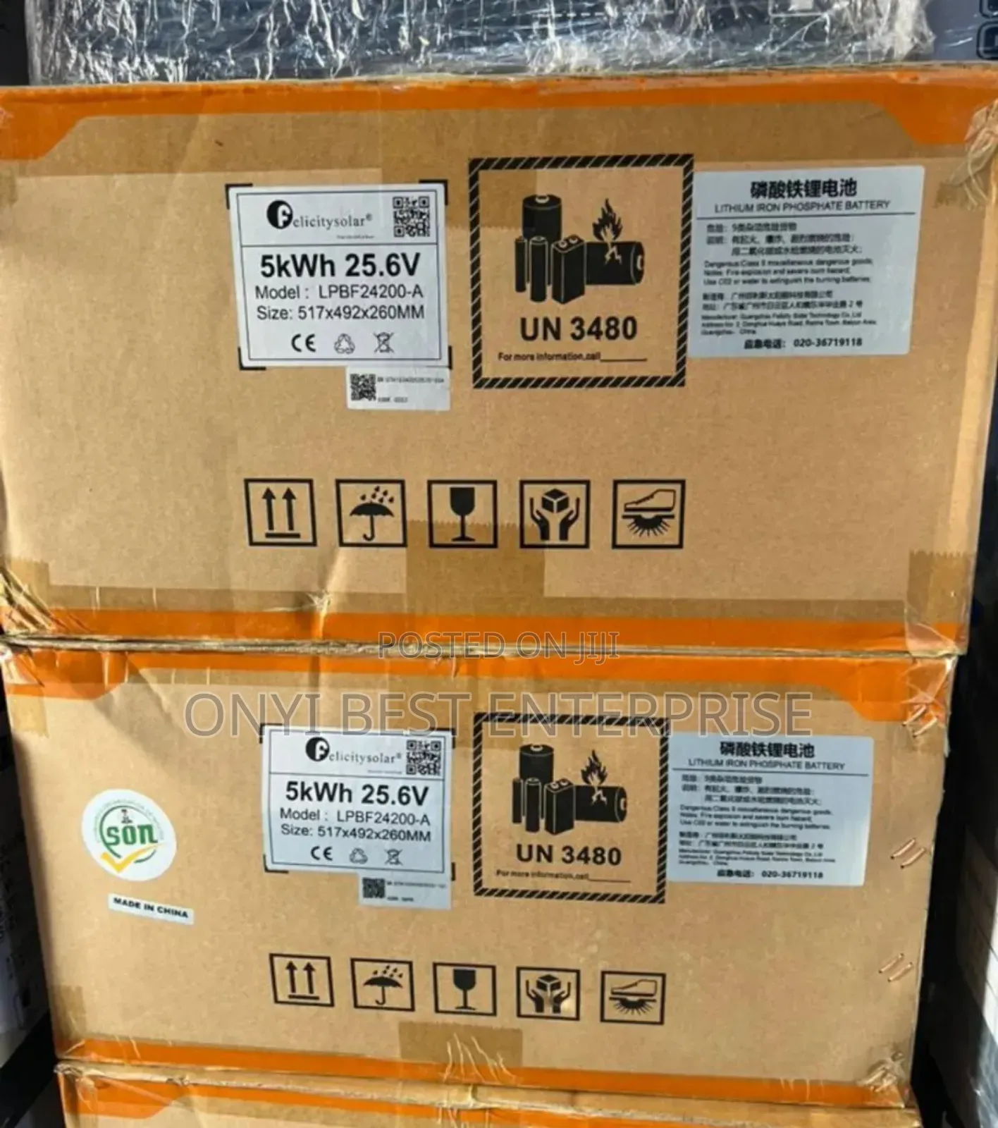 Felicity Lithium Ion Battery 5kwh25.6v