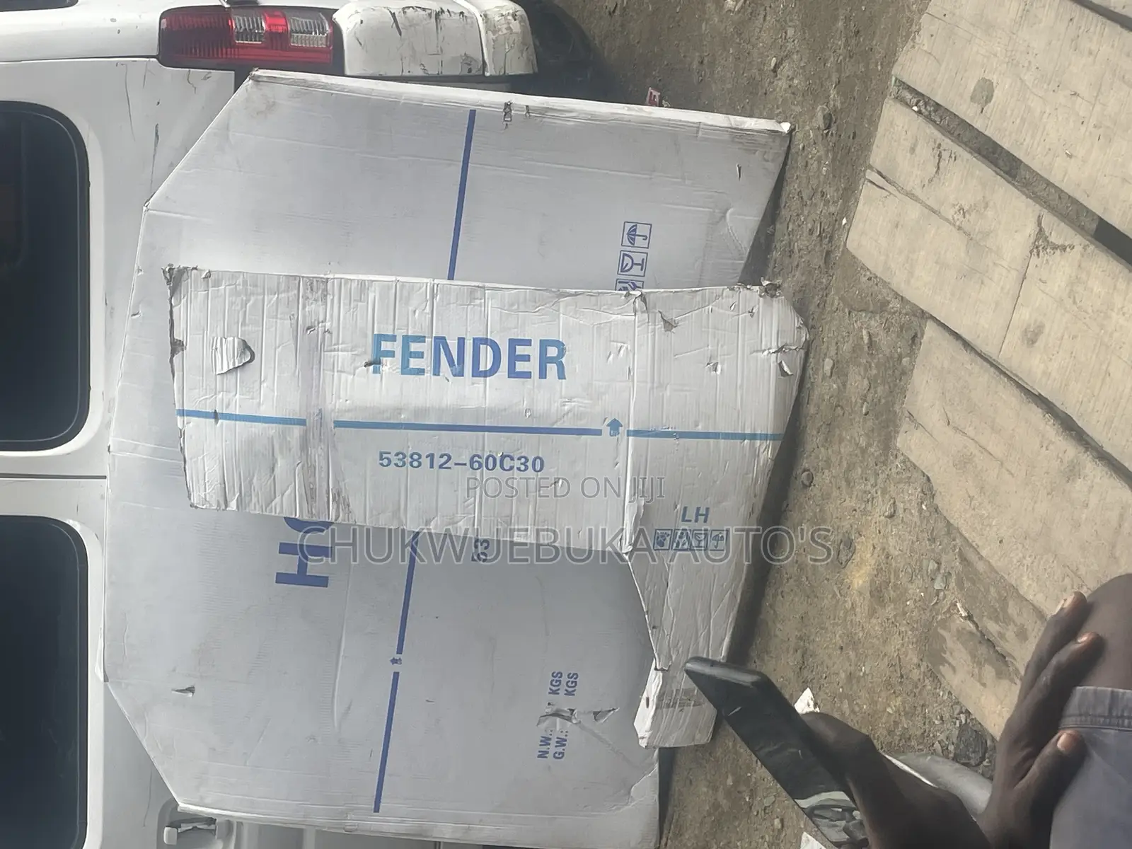 Bonnet Gx460 2018 New One