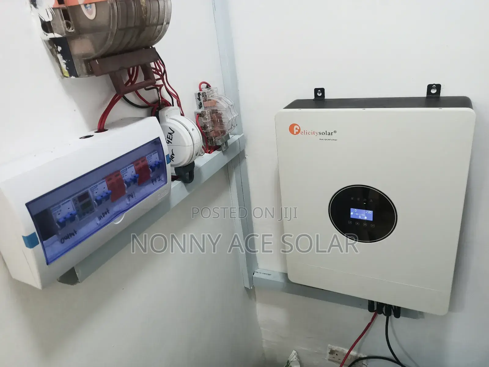 Felicity 8kva 48v Hybrid Inverter Ivem