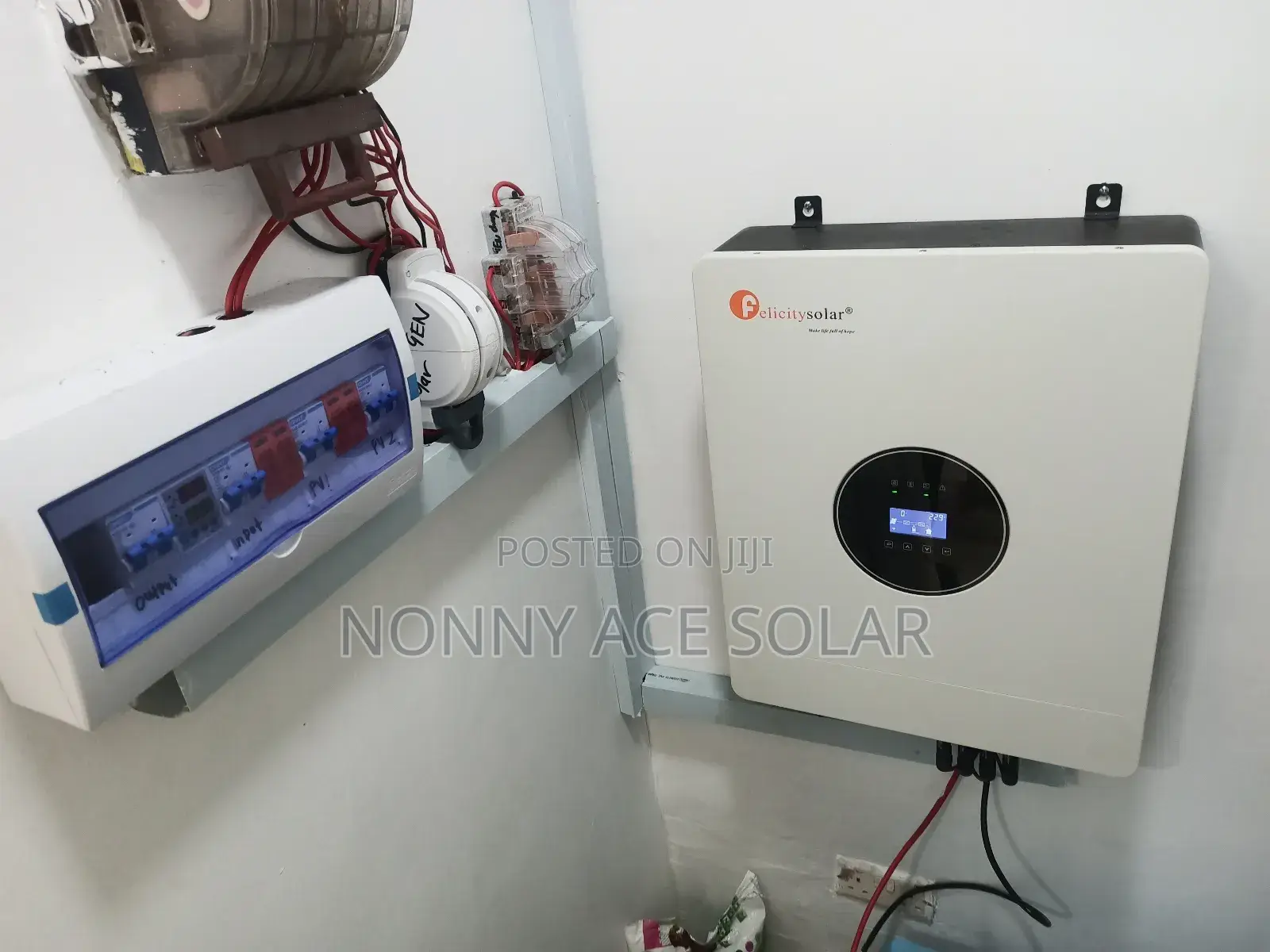 Felicity 8kva 48v Hybrid Inverter Ivem
