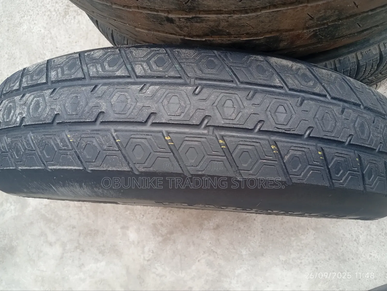 17' Temporary Tyre