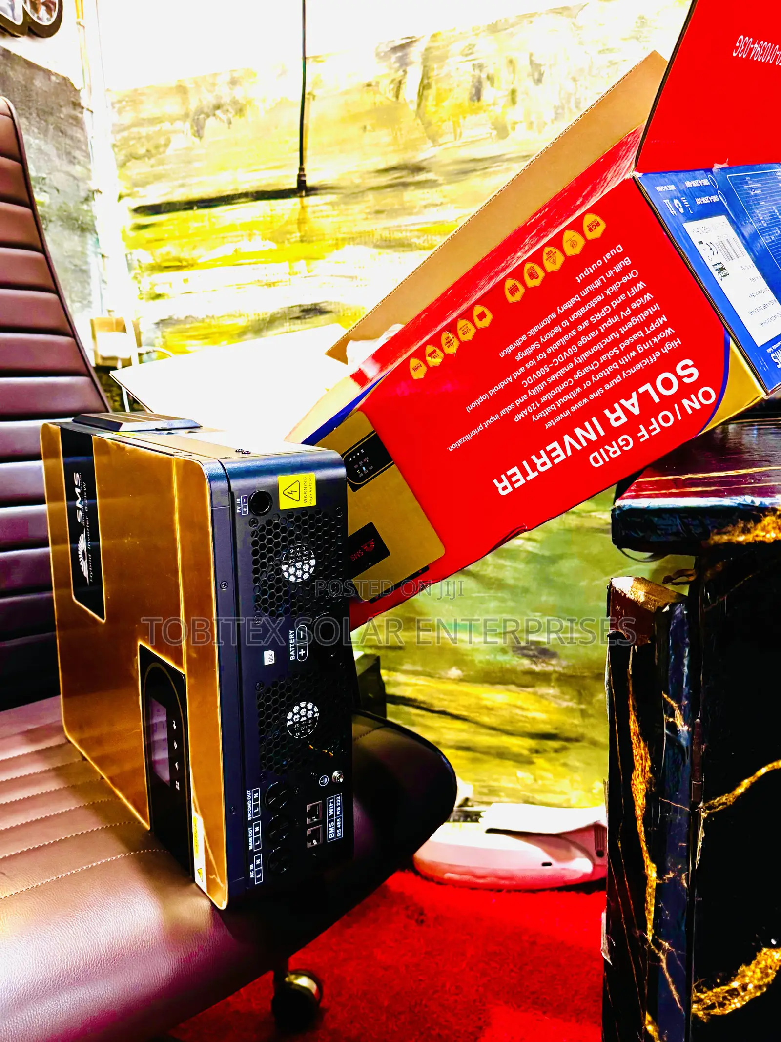 6.2kva Sms Hybrid Inverter