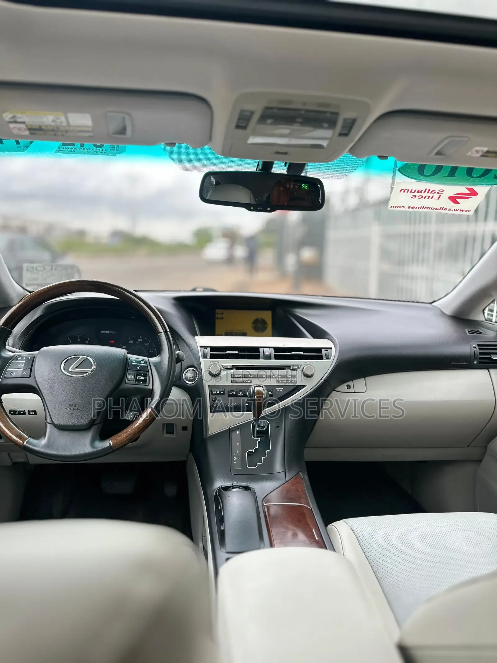Lexus RX 350 2011 White