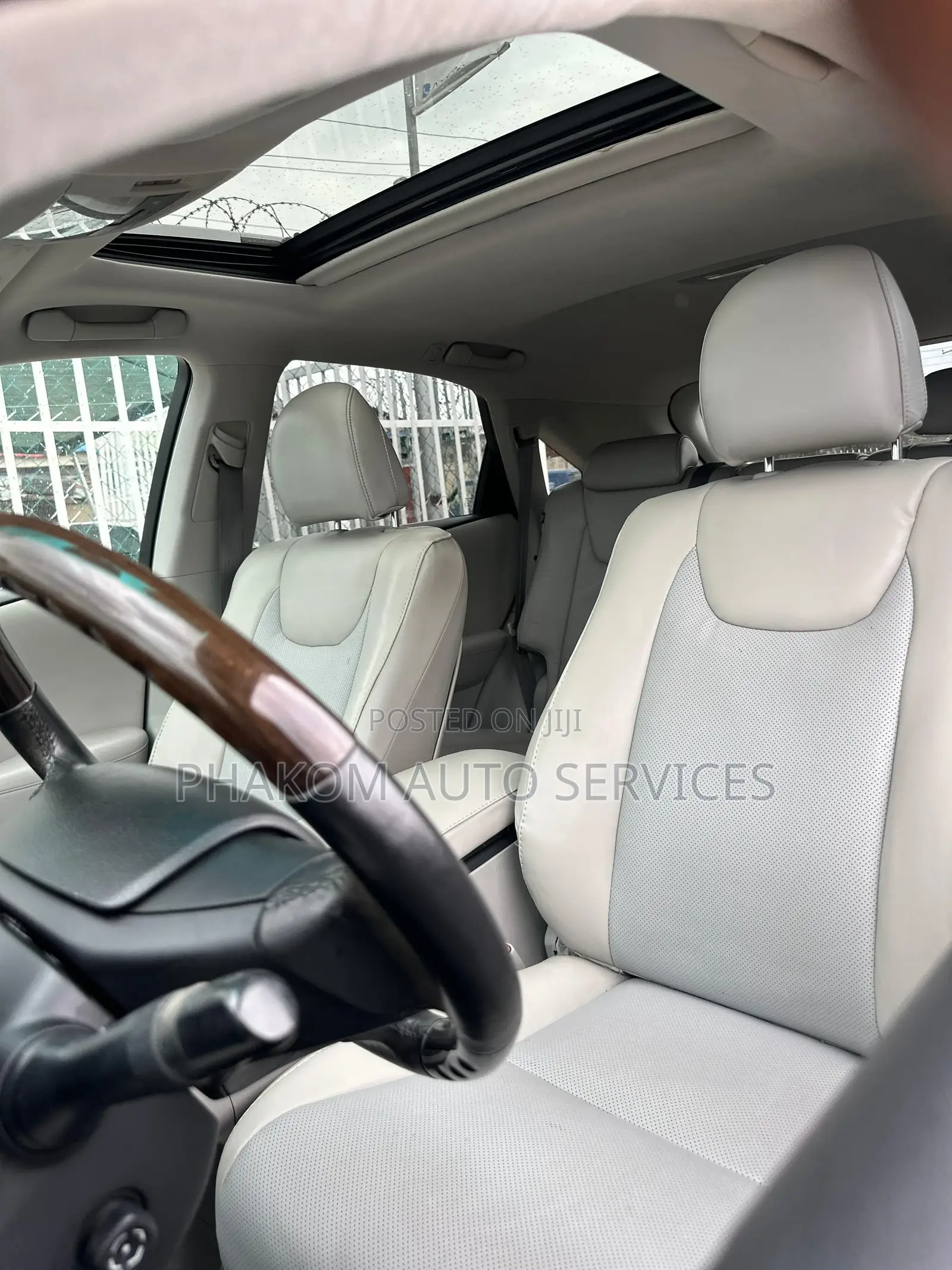 Lexus RX 350 2011 White