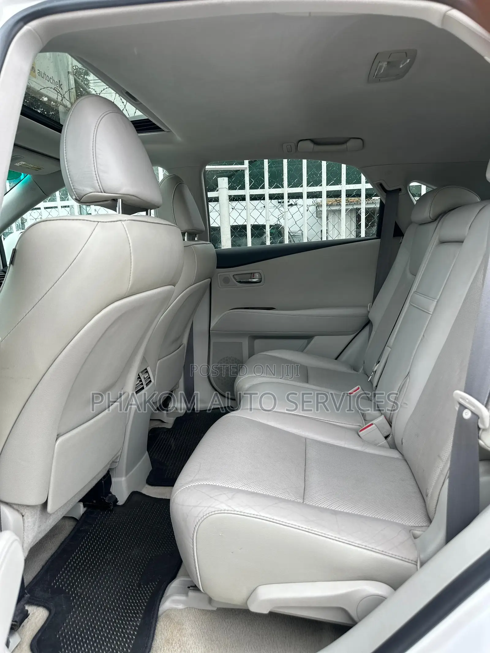 Lexus RX 350 2011 White