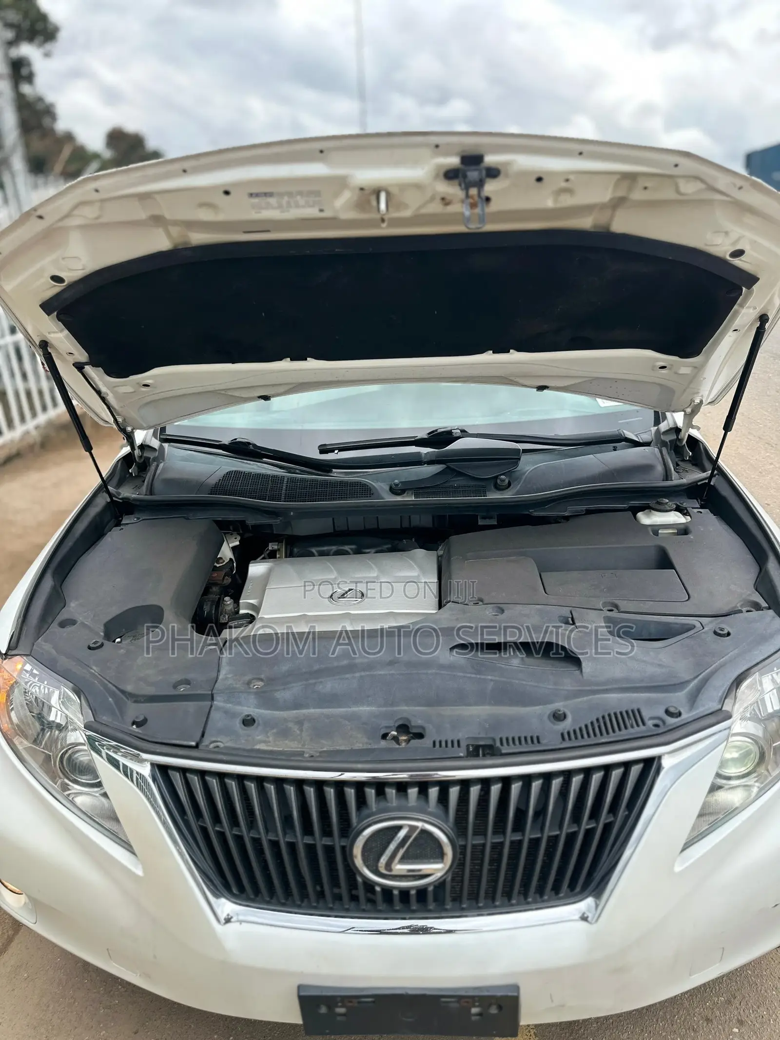 Lexus RX 350 2011 White