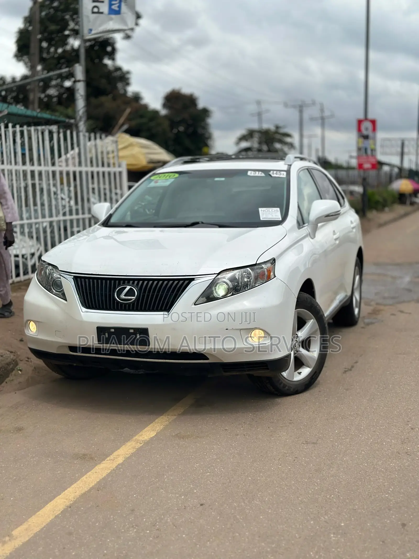 Lexus RX 350 2011 White