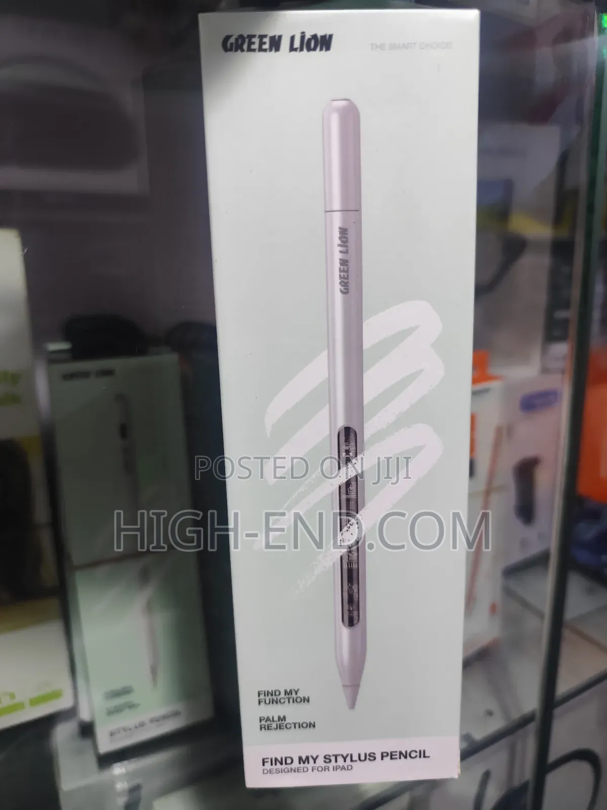 Green Lion Find My Stylus Pencil