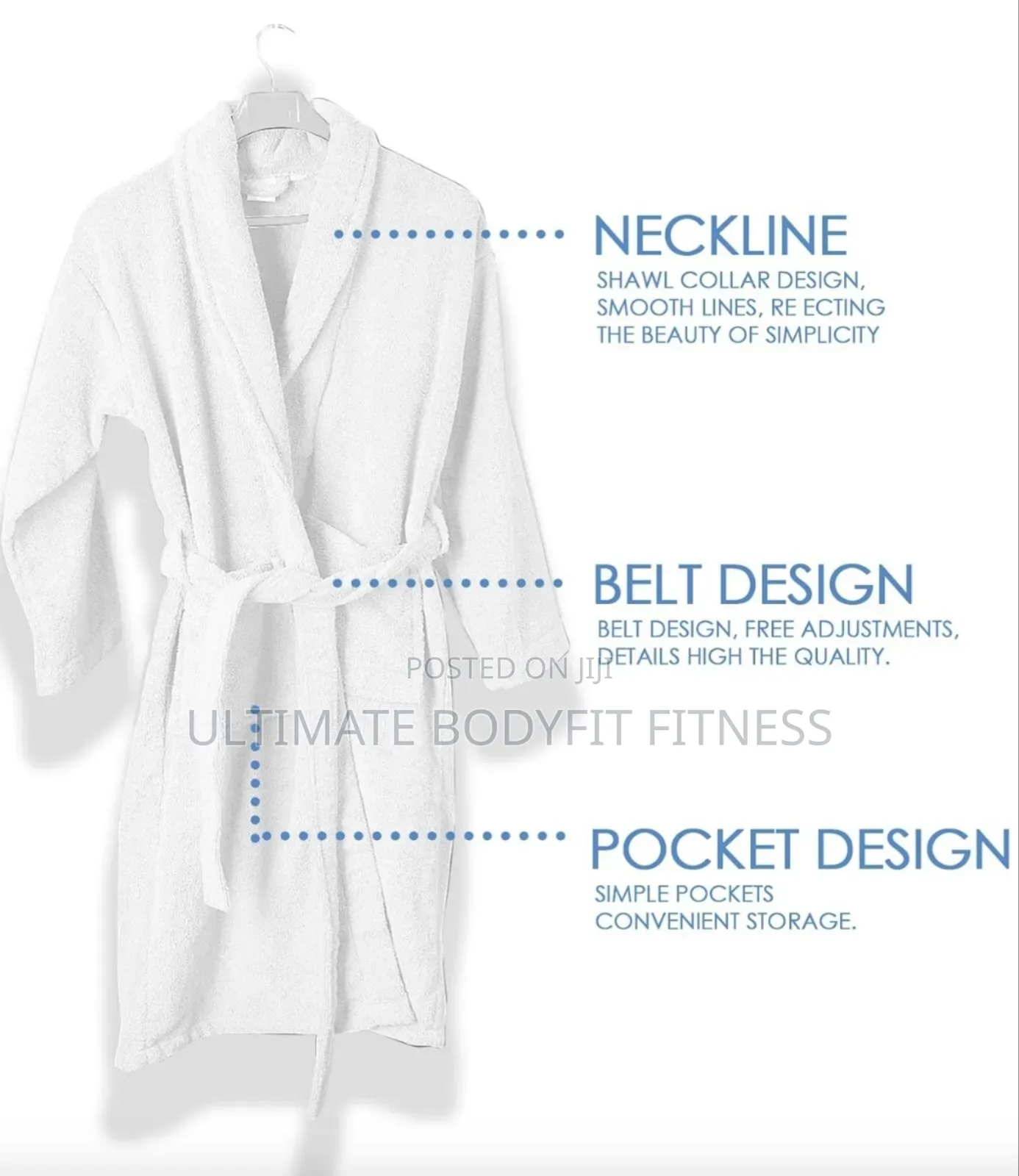 Brand New Luxury Unisex Robes
