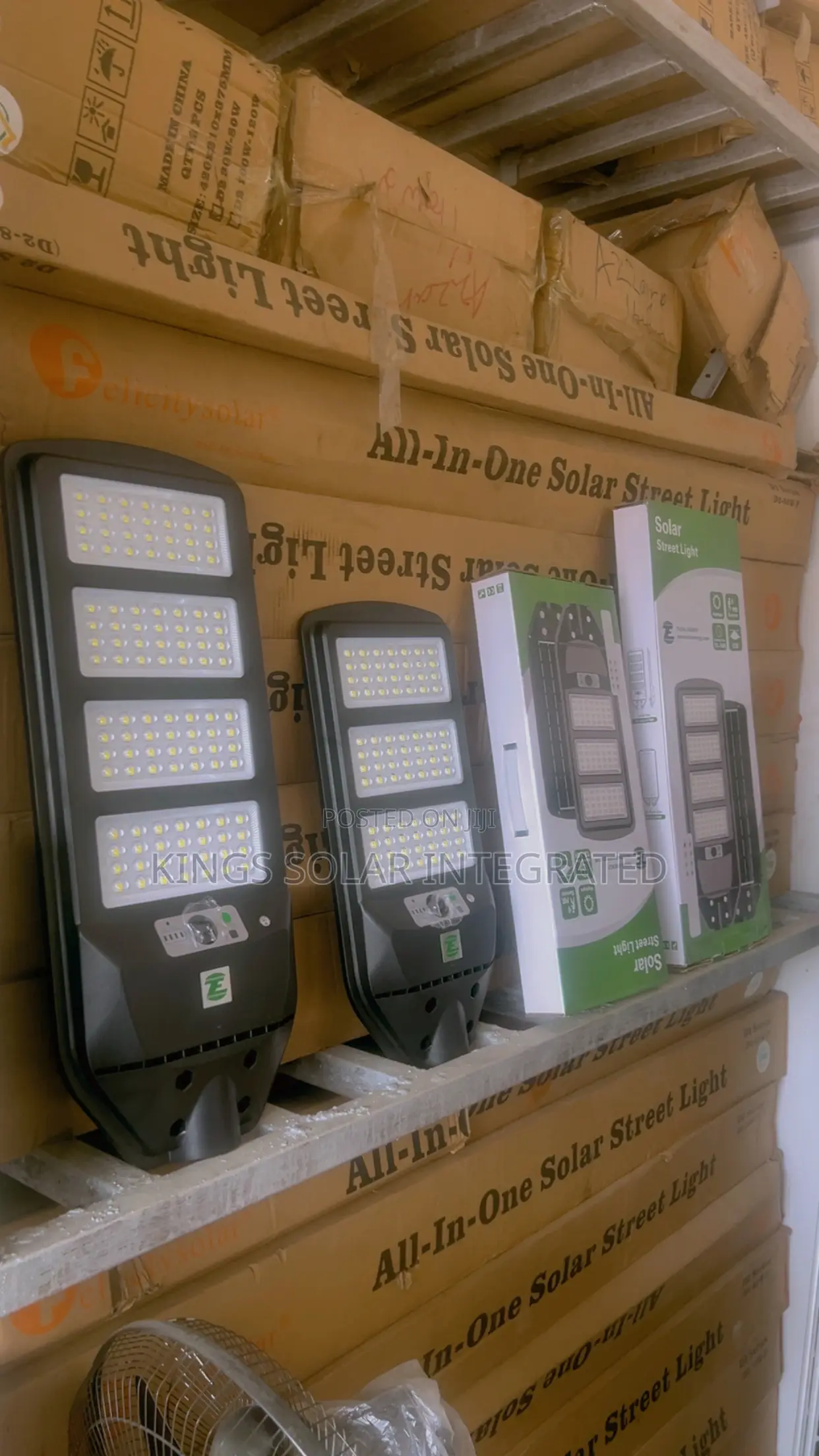 Tasha Energy Solar Street Light
