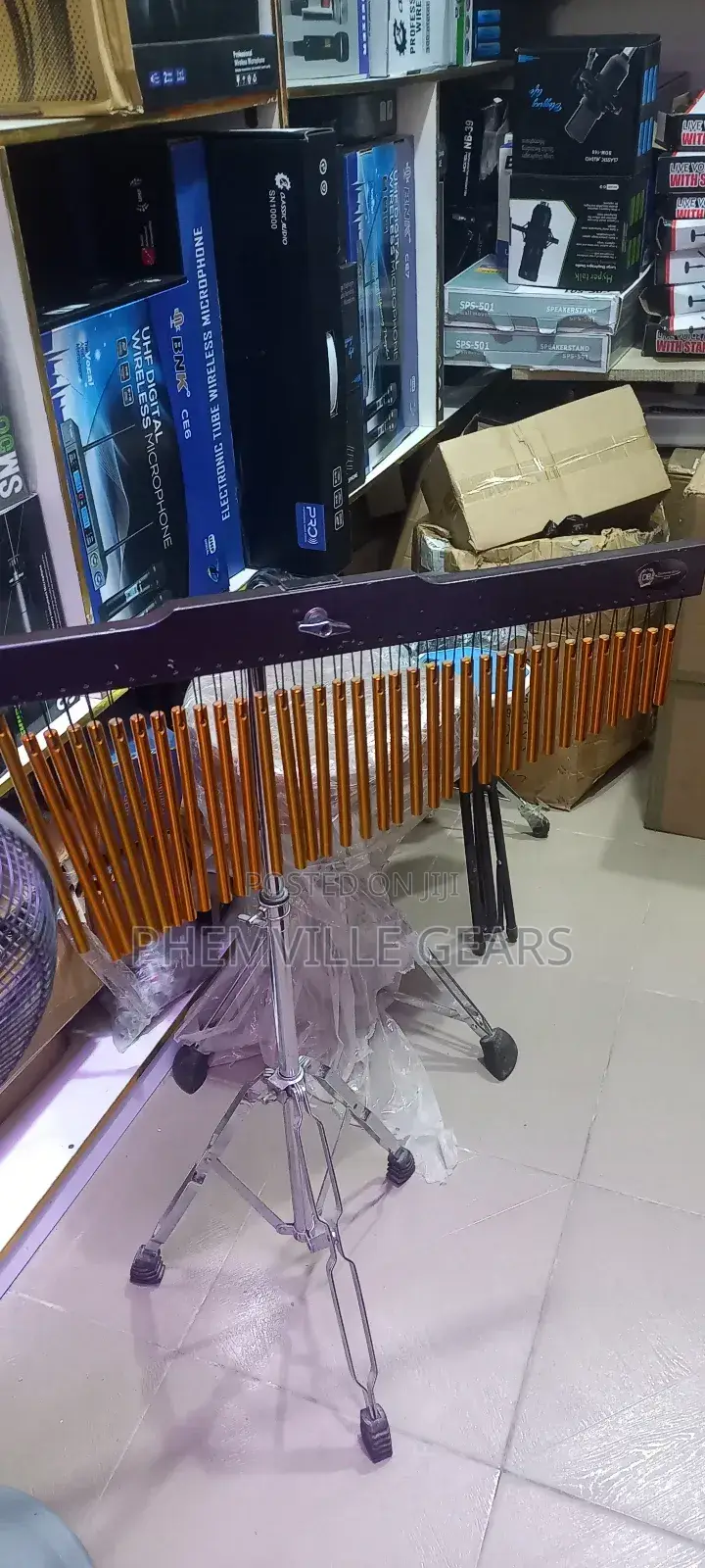 Drummer Boss Chime